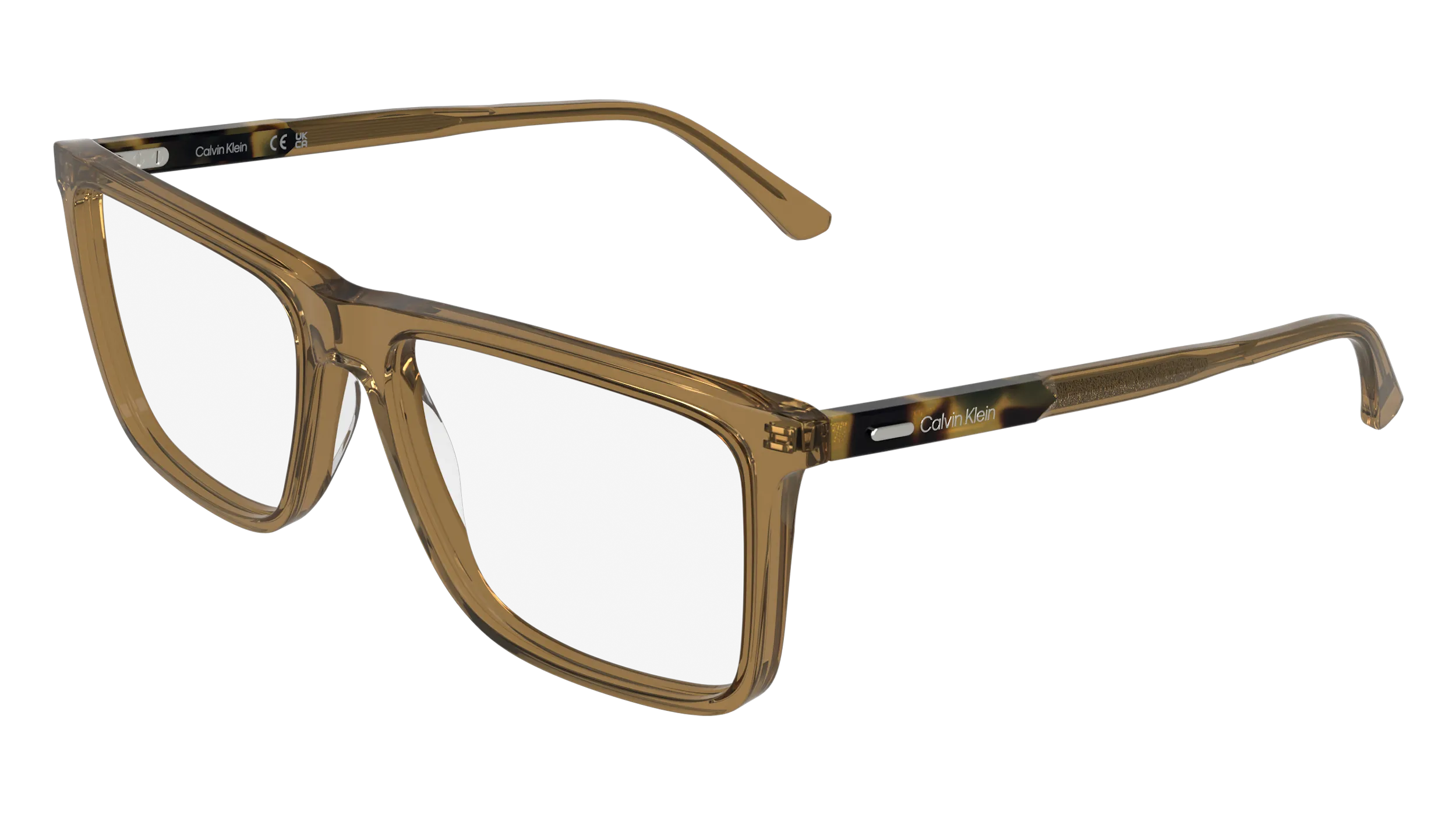 Calvin Klein CK26517 330 Montature da vista Acetato Verde Squadrata Normale - immagine 1