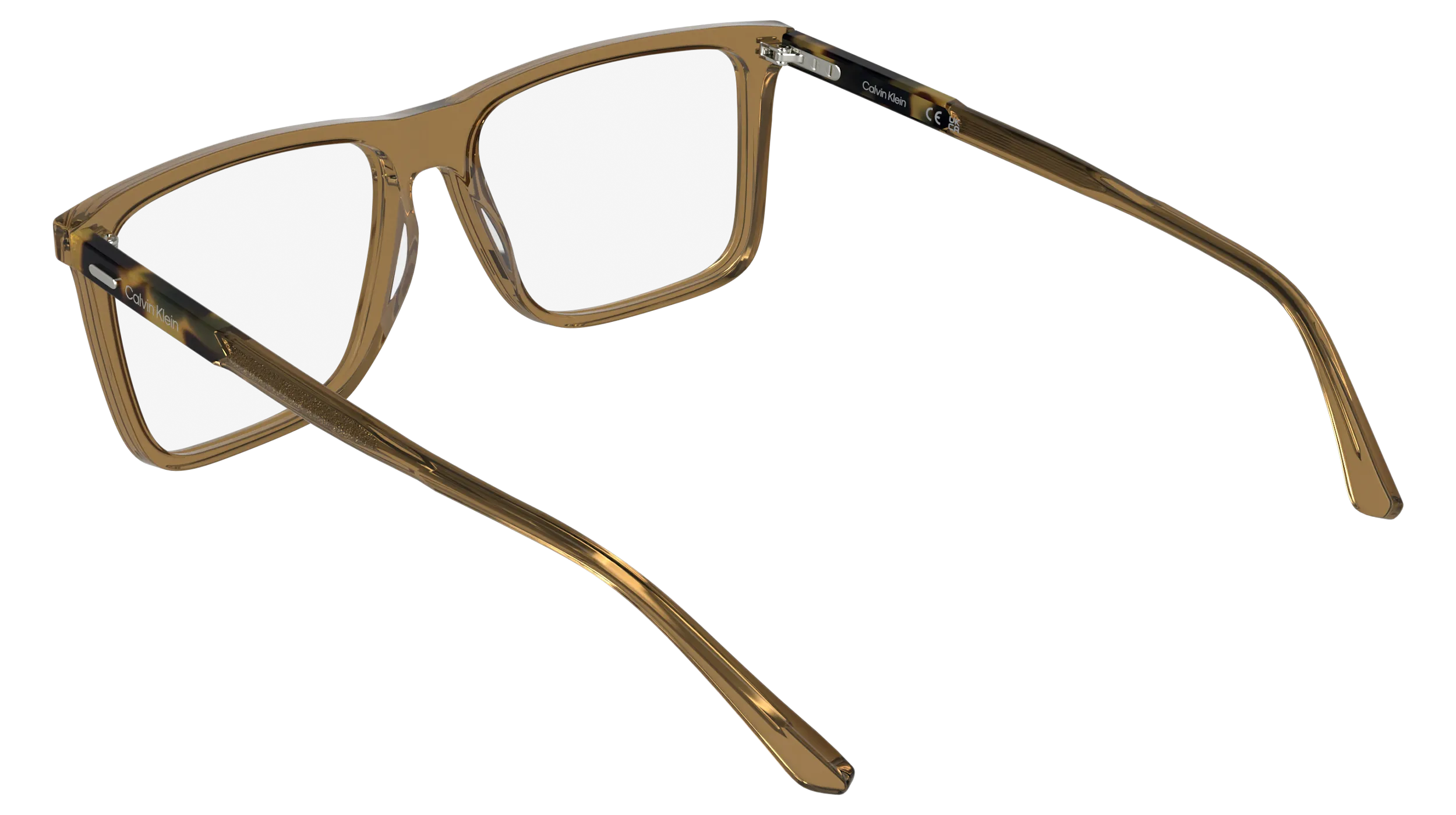 Calvin Klein CK26517 330 Montature da vista Acetato Verde Squadrata Normale - immagine 4