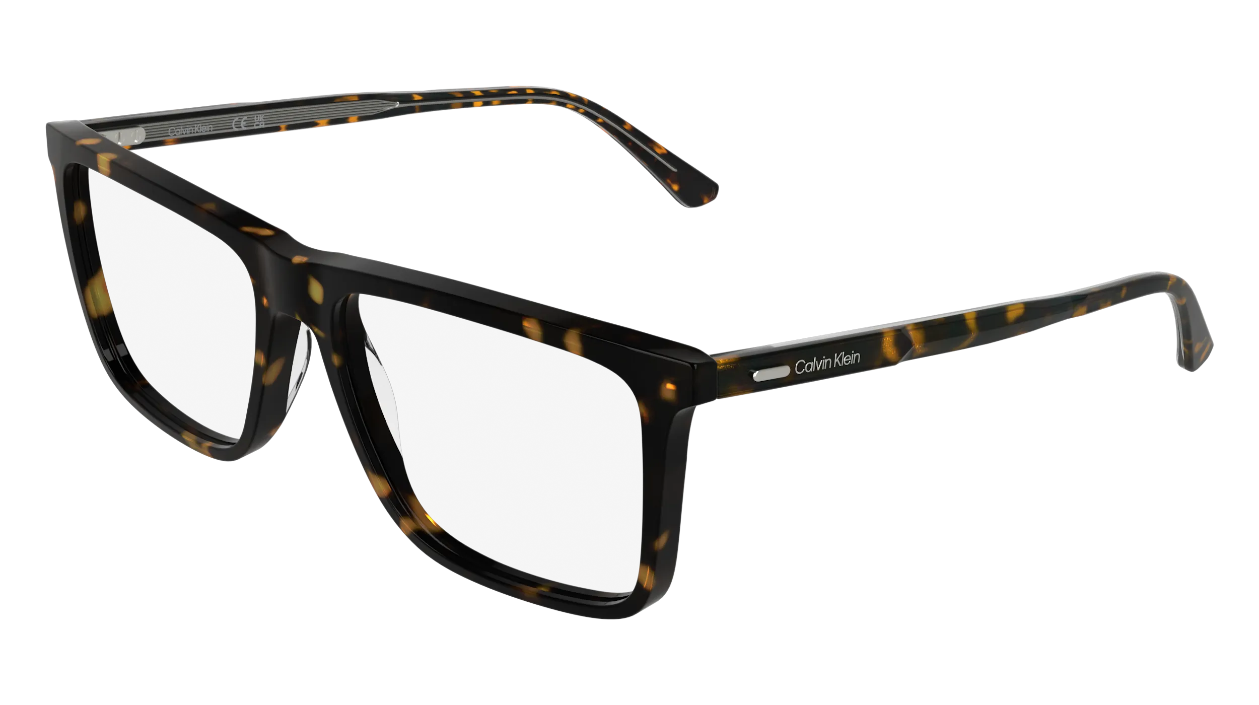 Calvin Klein CK26517 235 Montature da vista Acetato Havana Squadrata Normale - immagine 1