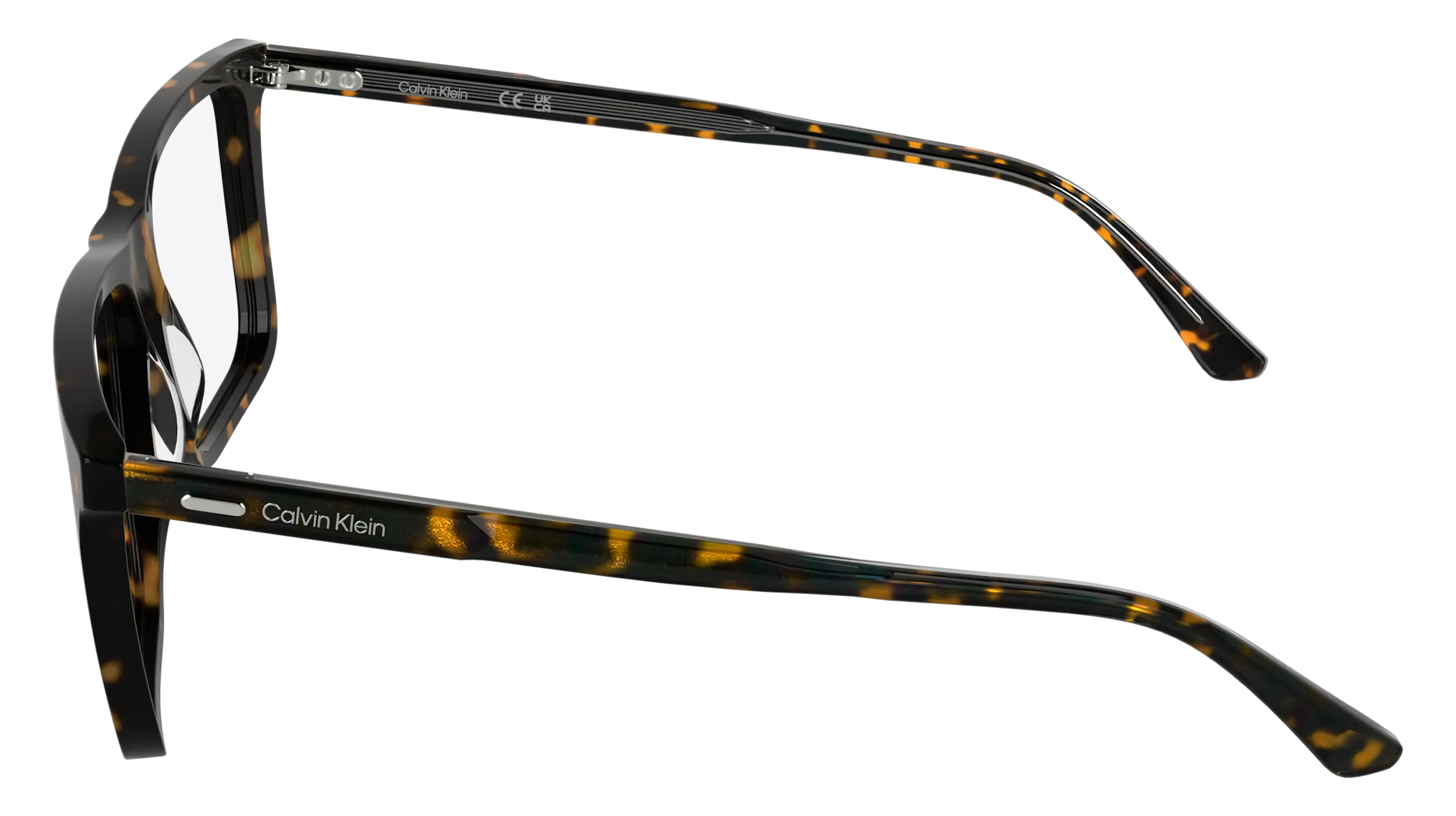Calvin Klein CK26517 235 Montature da vista Acetato Havana Squadrata Normale - immagine 3