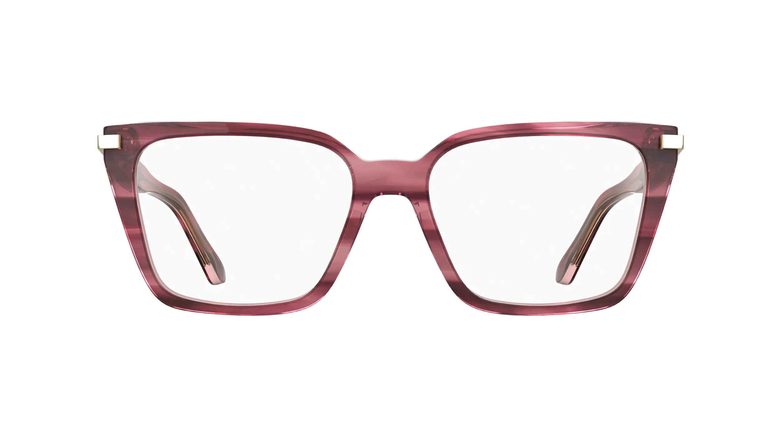 Calvin Klein CK26515 604 Montature da vista Acetato Bordeaux Cat Eye Normale - immagine 2