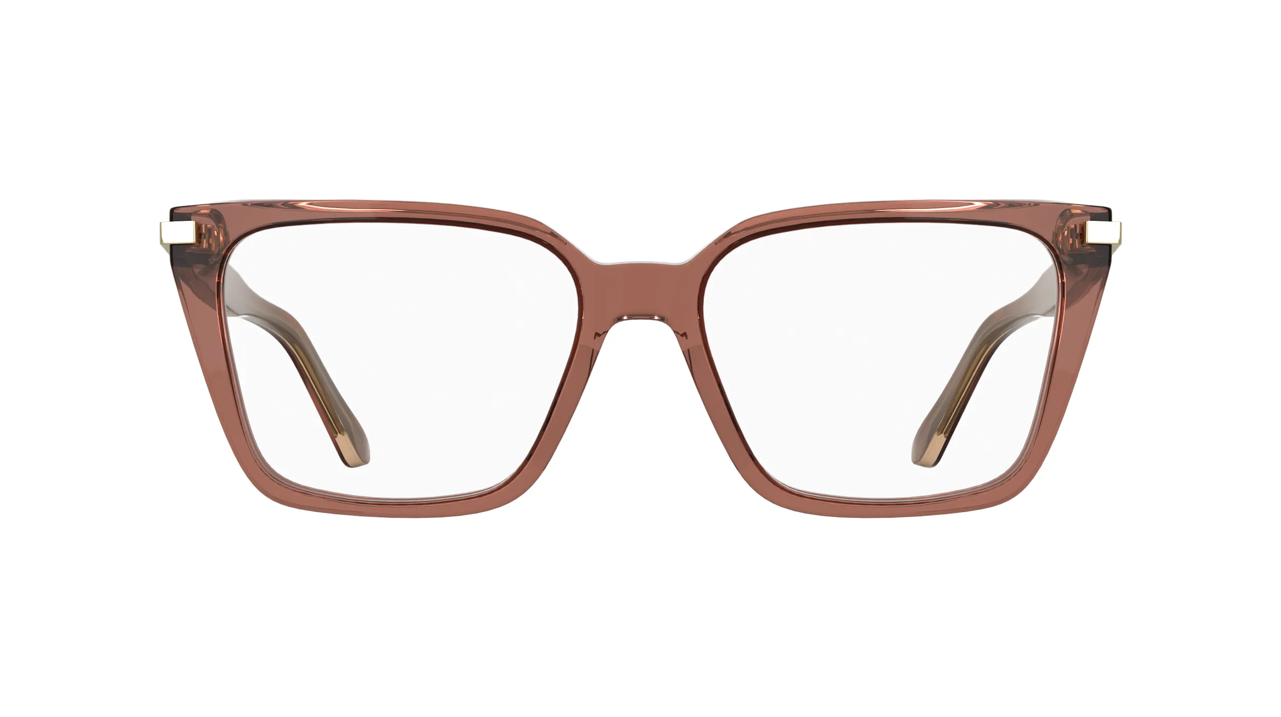 Calvin Klein CK26515 618 Montature da vista Acetato Rosso Cat Eye Normale - immagine 2