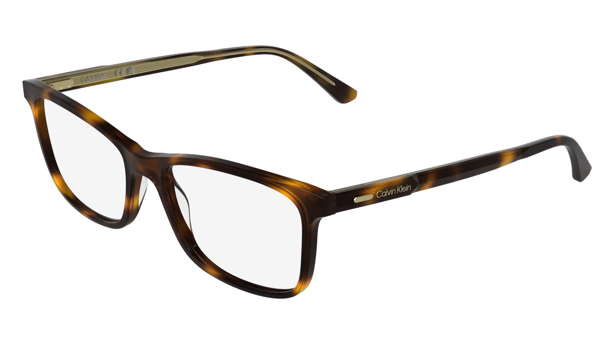 Calvin Klein CK26516 240 Montature da vista Acetato Havana Squadrata Normale - immagine 1