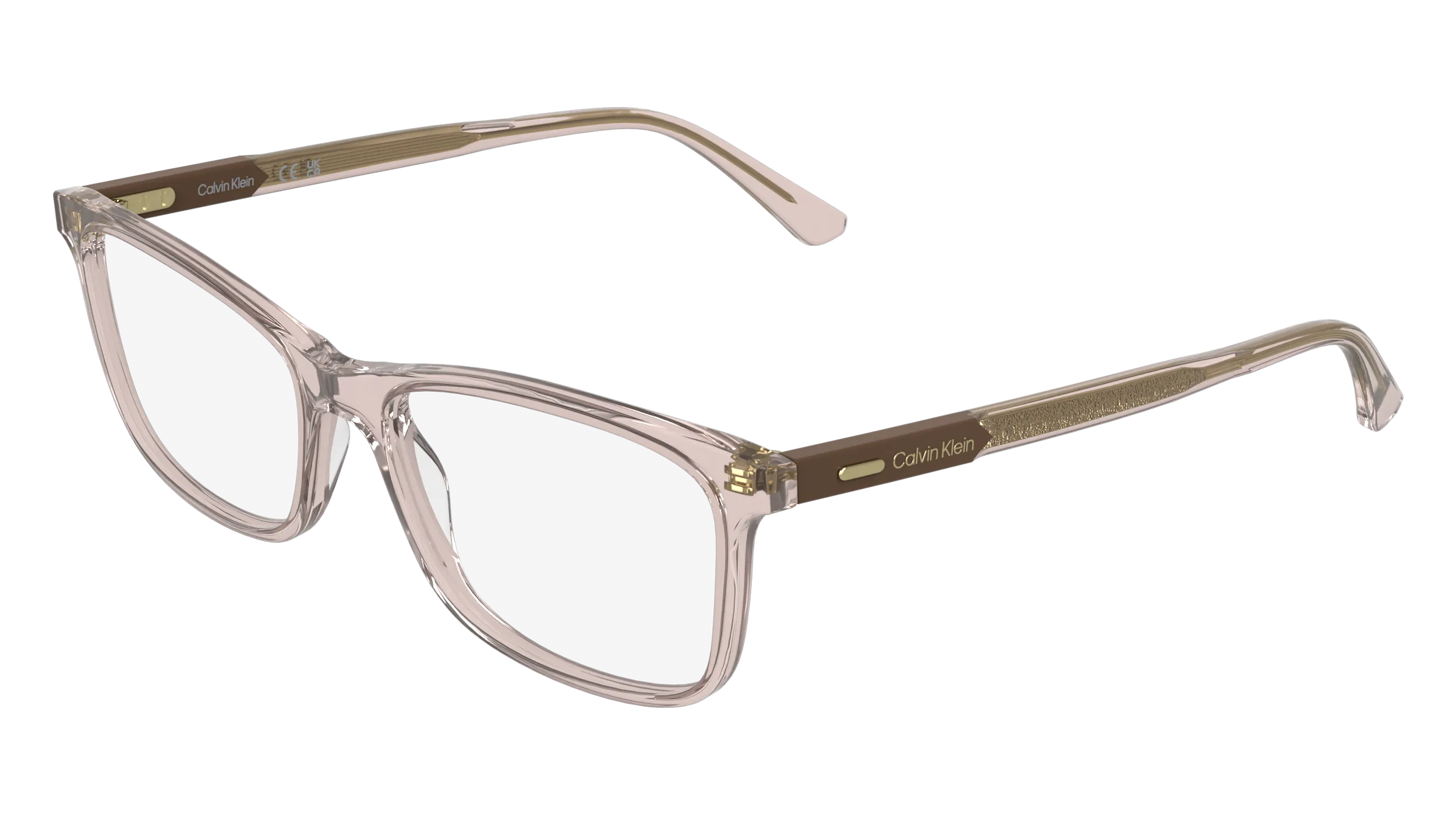 Calvin Klein CK26516 272 Montature da vista Acetato Nude Squadrata Normale - immagine 1