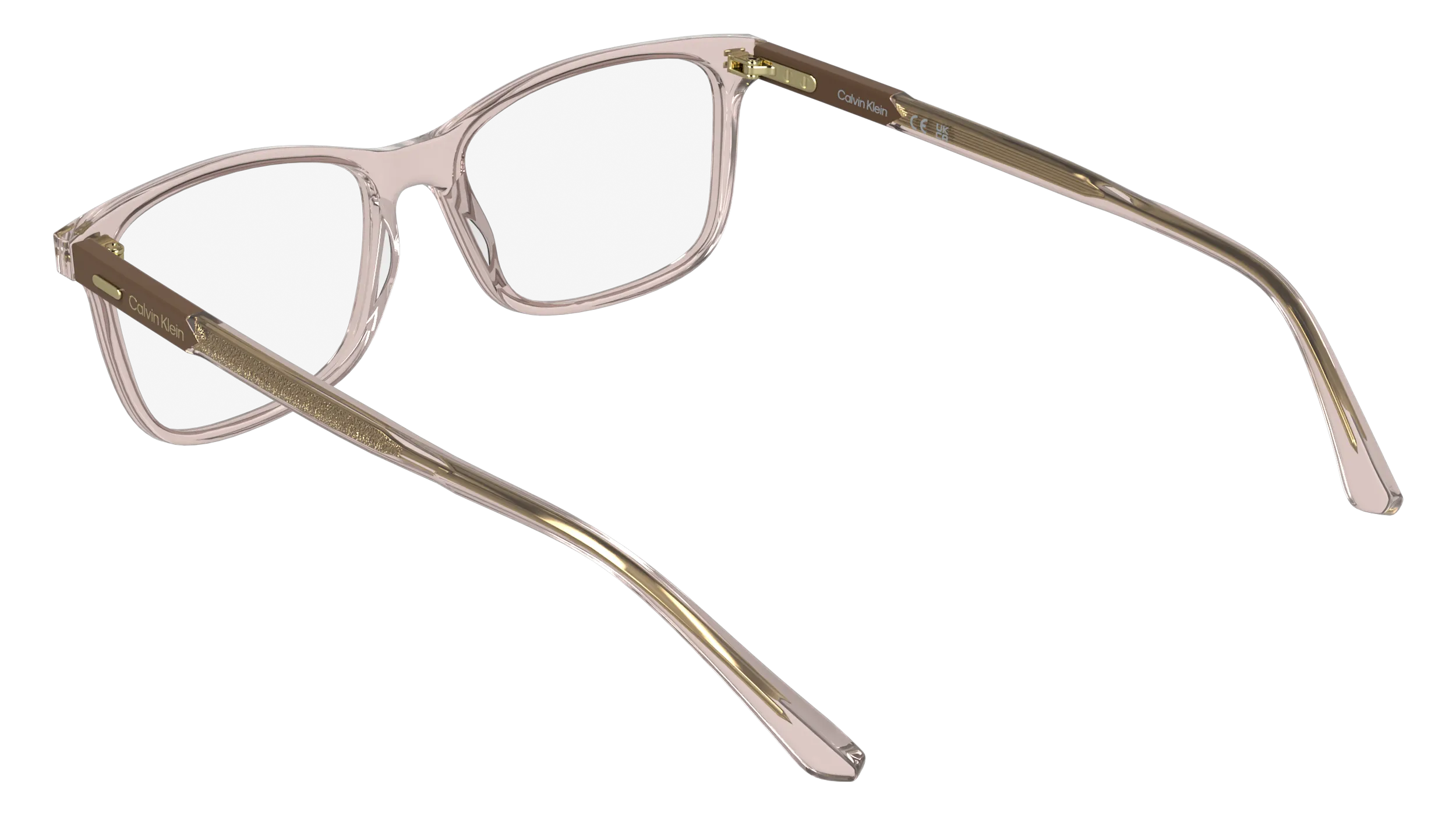 Calvin Klein CK26516 272 Montature da vista Acetato Nude Squadrata Normale - immagine 4