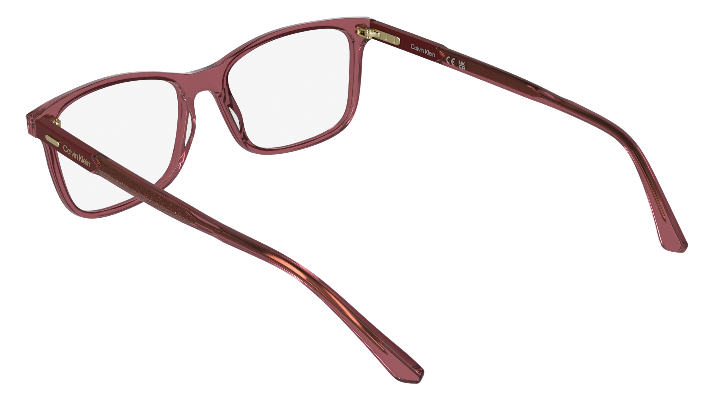 Calvin Klein CK26516 605 Montature da vista Acetato Bordeaux Squadrata Normale - immagine 4