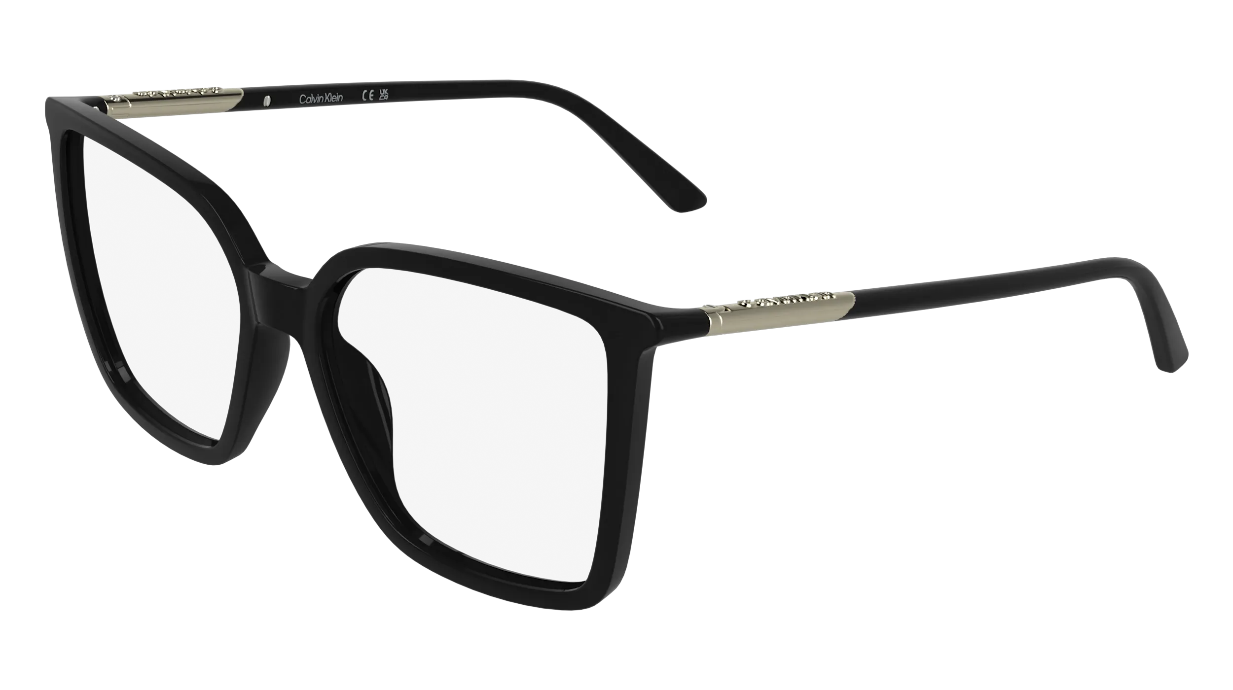 Calvin Klein CK26518 001 Montature da vista Bio-iniettato Nero Farfalla Normale - immagine 1