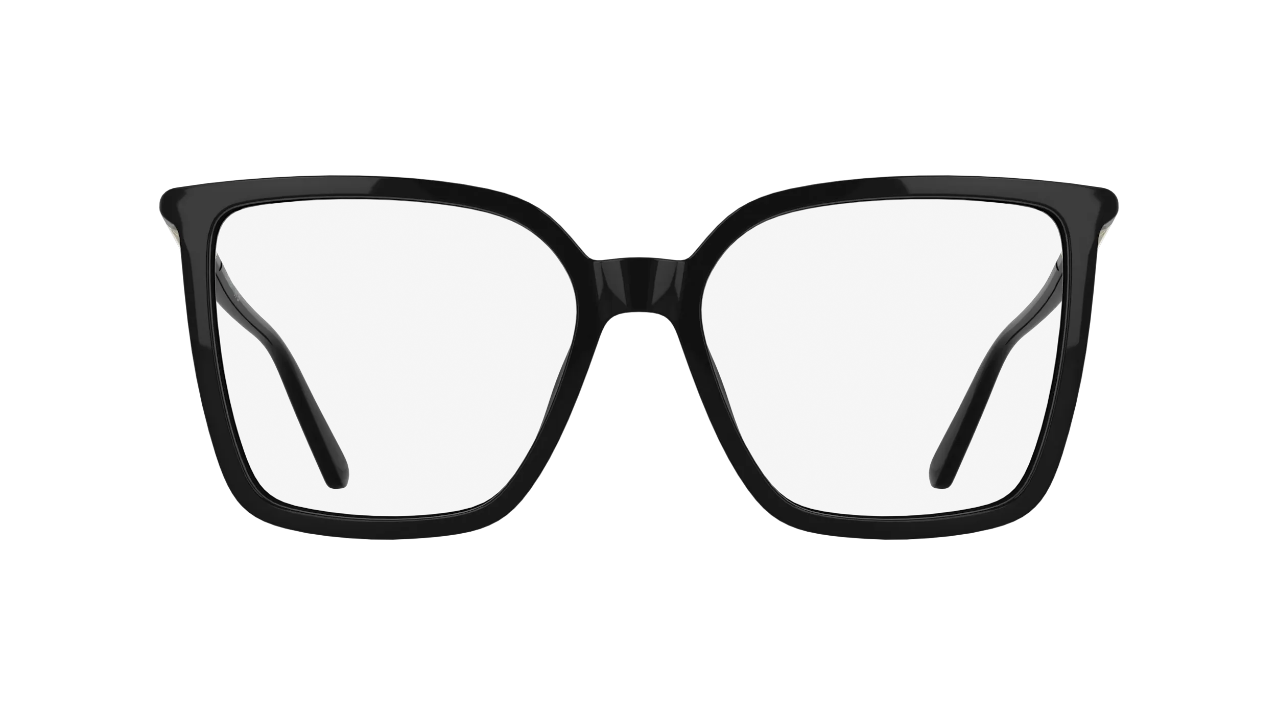 Calvin Klein CK26518 001 Montature da vista Bio-iniettato Nero Farfalla Normale - immagine 2