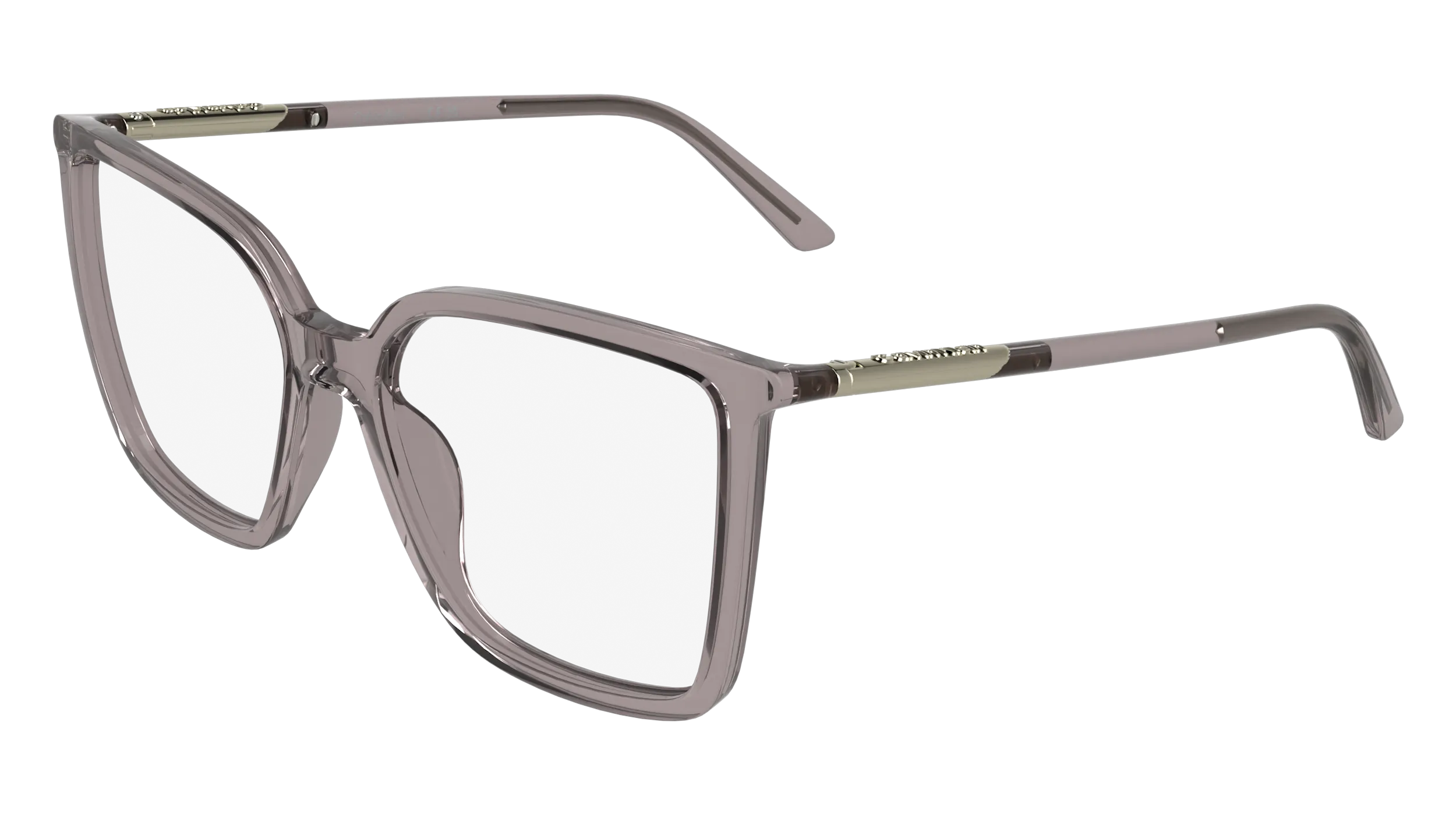 Calvin Klein CK26518 260 Montature da vista Bio-iniettato Grigio Farfalla Normale - immagine 1