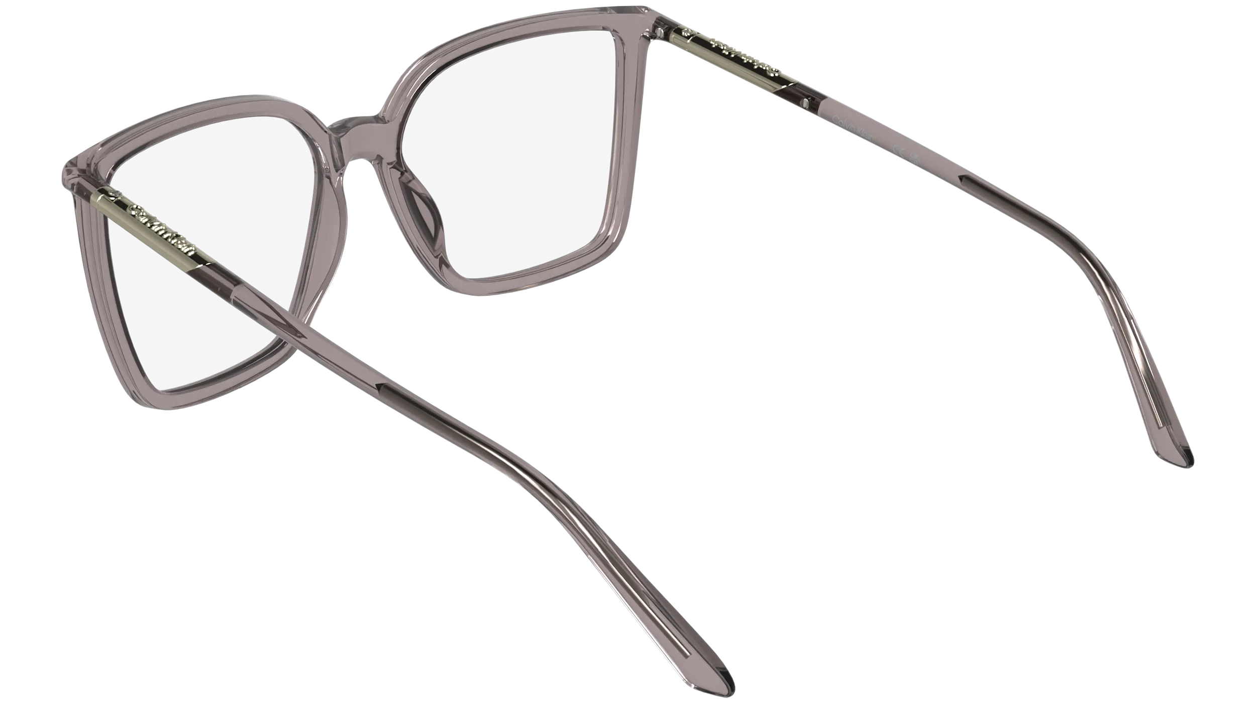 Calvin Klein CK26518 260 Montature da vista Bio-iniettato Grigio Farfalla Normale - immagine 4