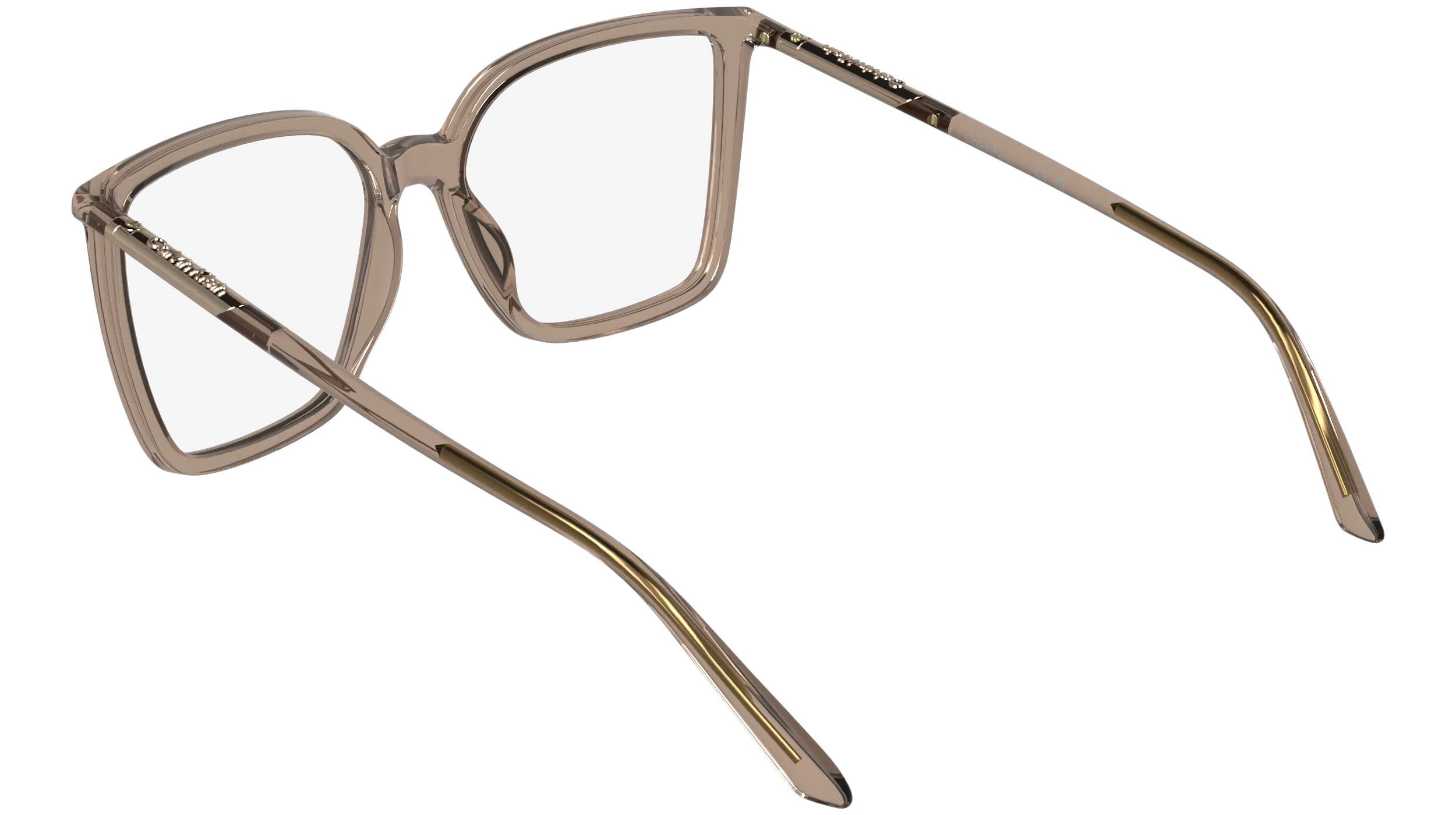 Calvin Klein CK26518 272 Montature da vista Bio-iniettato Nude Farfalla Normale - immagine 4