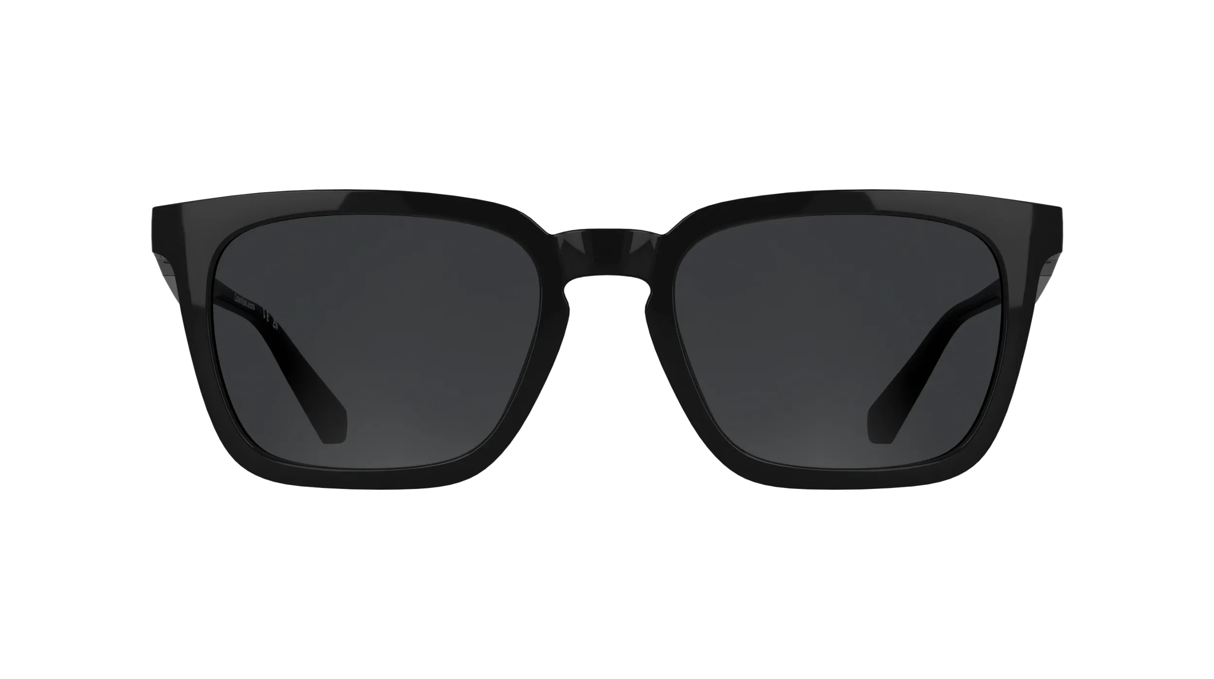 Calvin Klein CKJ26603S 001 Occhiali da sole Bio-iniettato Nero Grigio Squadrata Normale - immagine 2