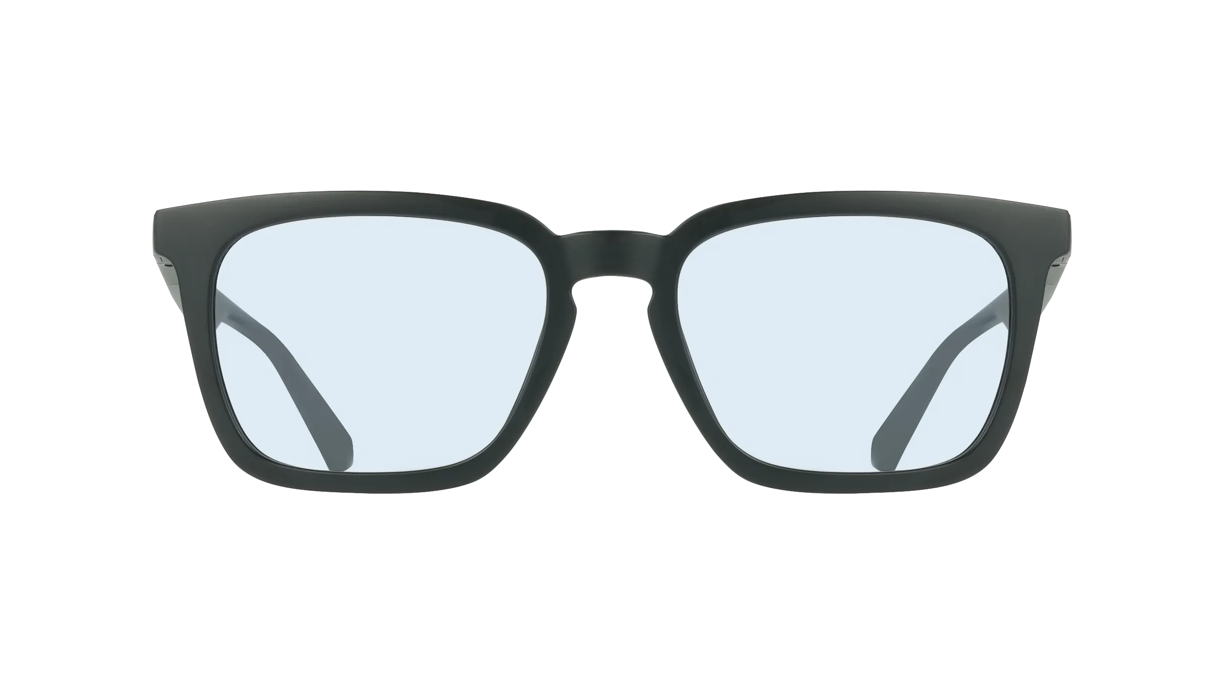 Calvin Klein CKJ26603S 002 Occhiali da sole Bio-iniettato Nero Grigio Squadrata Normale - immagine 2