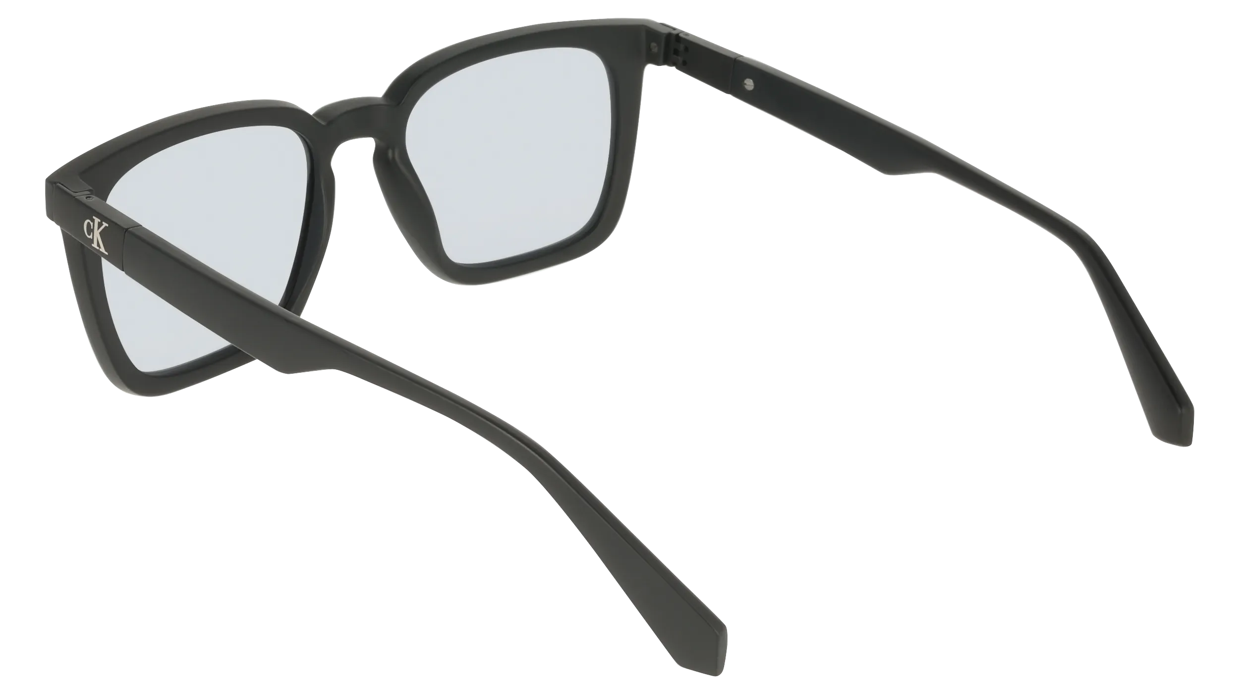 Calvin Klein CKJ26603S 002 Occhiali da sole Bio-iniettato Nero Grigio Squadrata Normale - immagine 4