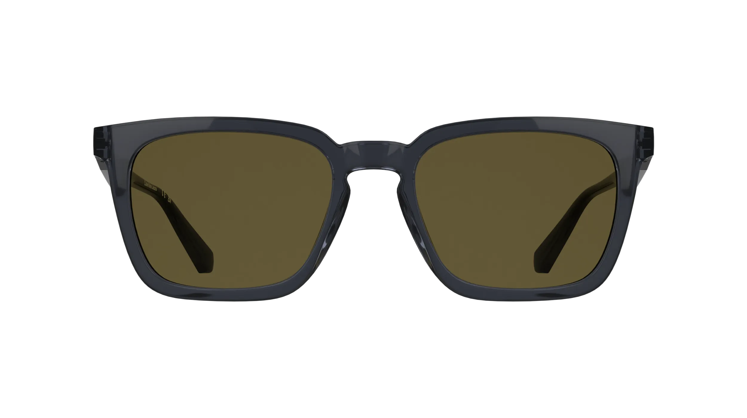 Calvin Klein CKJ26603S 050 Occhiali da sole Bio-iniettato Grigio Marrone Squadrata Normale - immagine 2