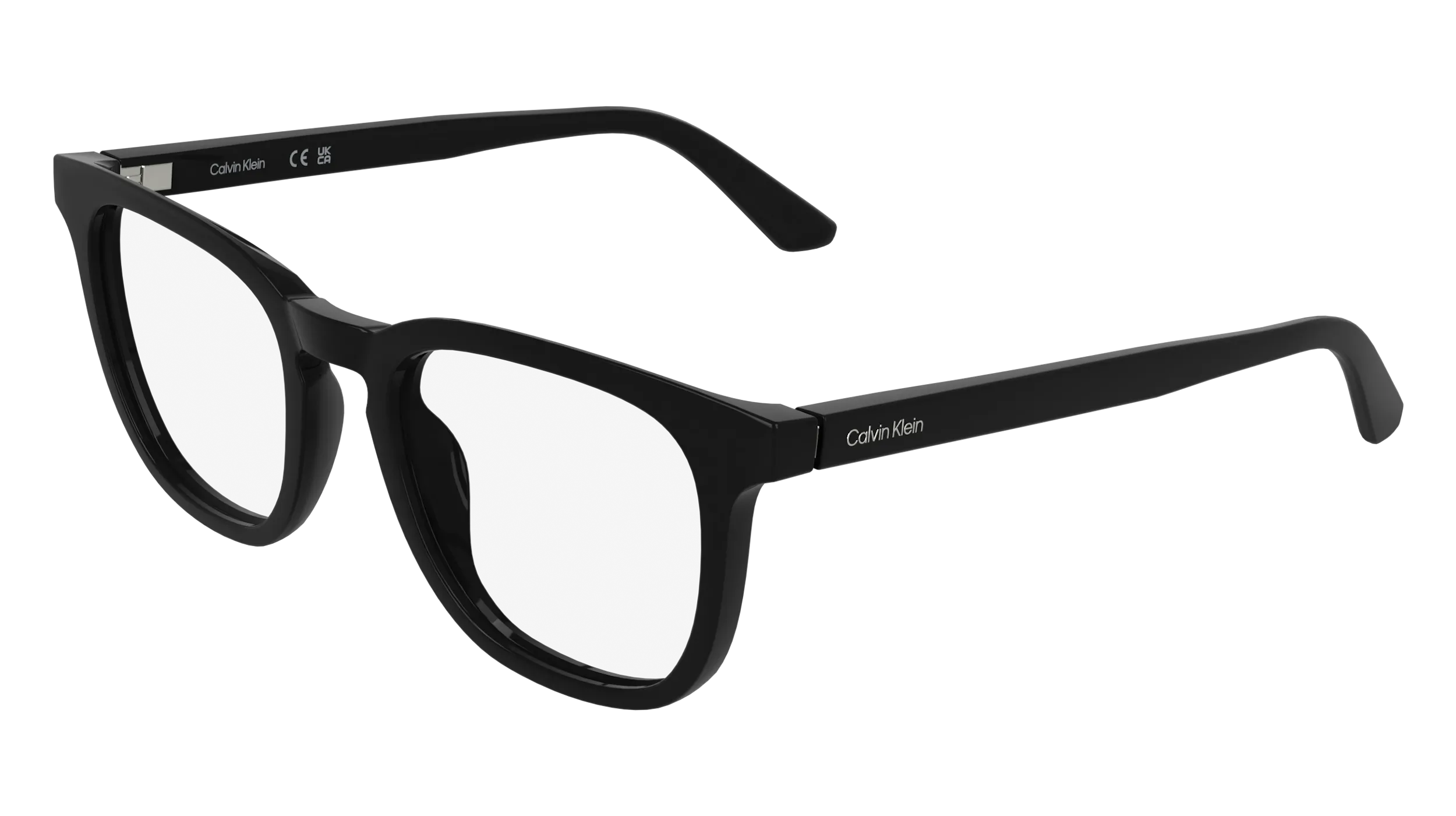 Calvin Klein CK26519 001 Montature da vista Bio-iniettato Nero Squadrata Normale - immagine 1