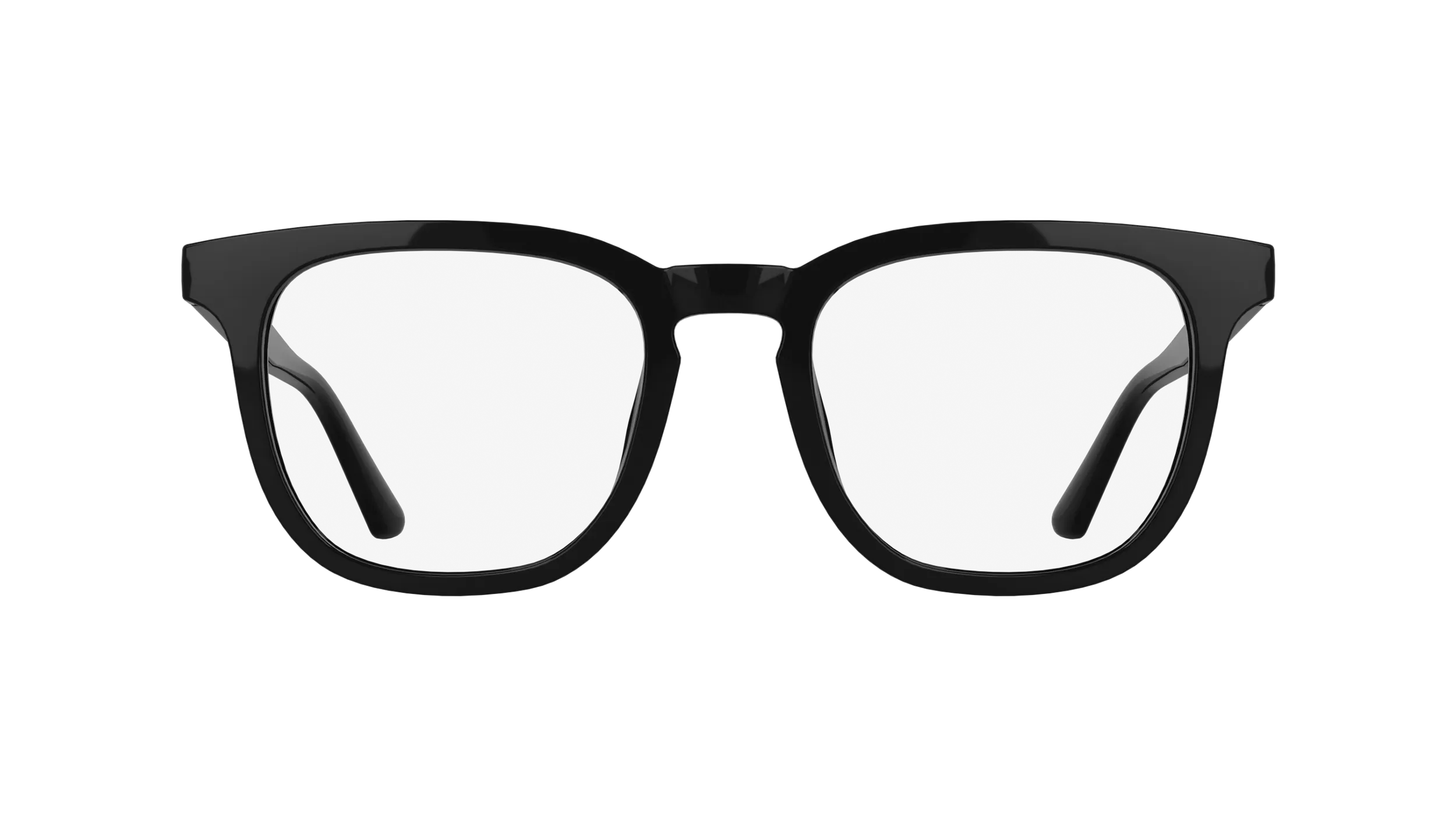 Calvin Klein CK26519 001 Montature da vista Bio-iniettato Nero Squadrata Normale - immagine 2