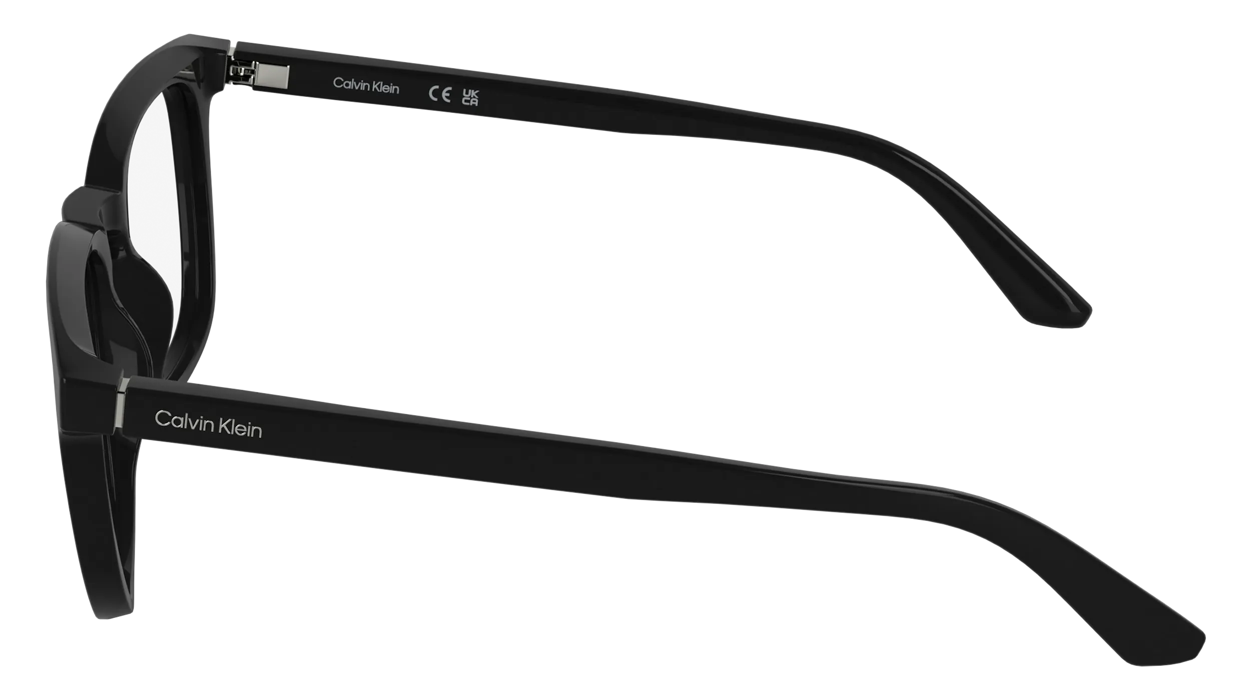 Calvin Klein CK26519 001 Montature da vista Bio-iniettato Nero Squadrata Normale - immagine 3
