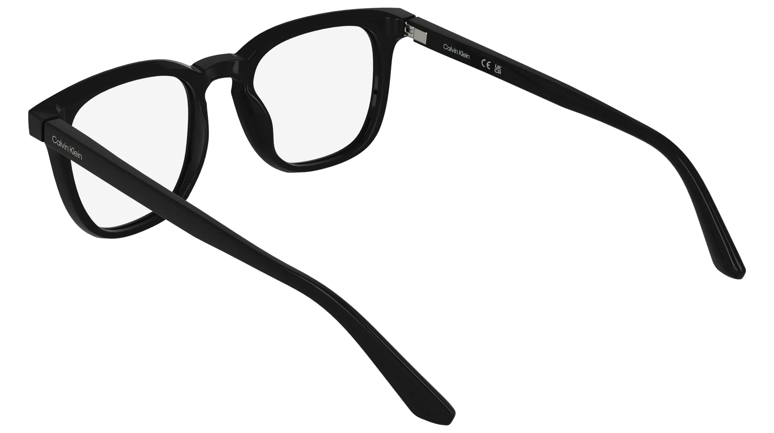 Calvin Klein CK26519 001 Montature da vista Bio-iniettato Nero Squadrata Normale - immagine 4