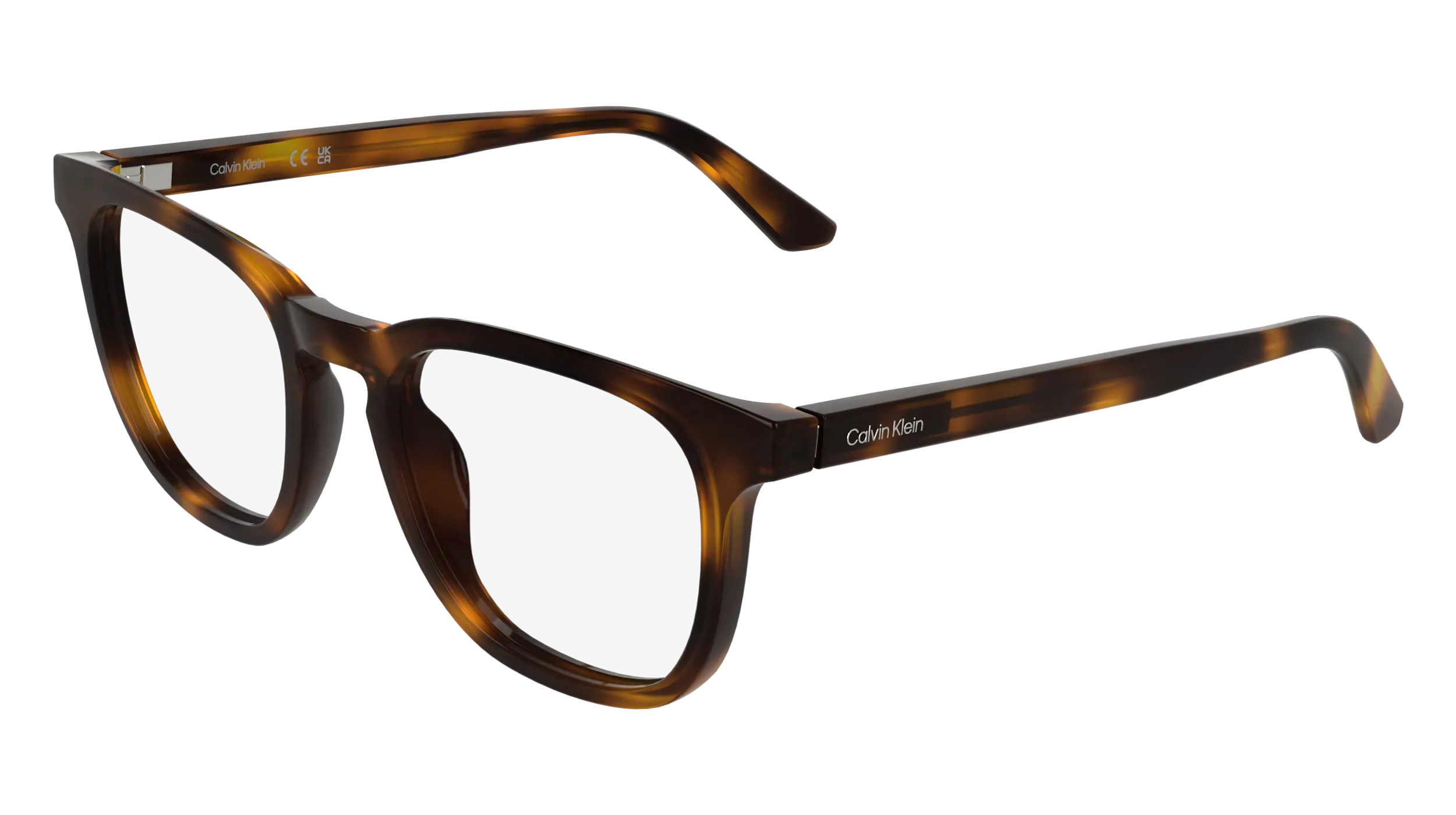 Calvin Klein CK26519 240 Montature da vista Bio-iniettato Havana Squadrata Normale - immagine 1