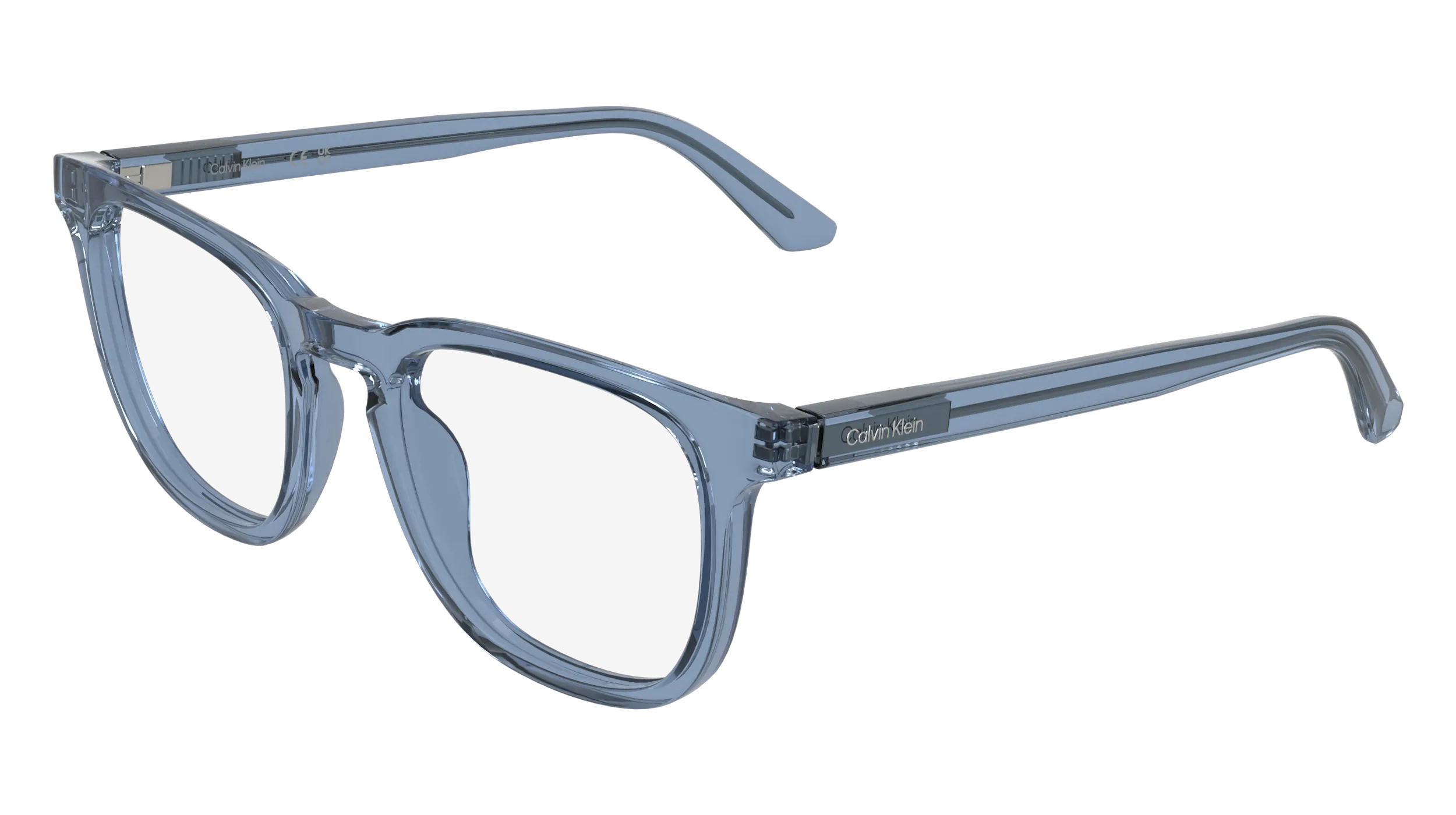 Calvin Klein CK26519 400 Montature da vista Bio-iniettato Blu Squadrata Normale - immagine 1