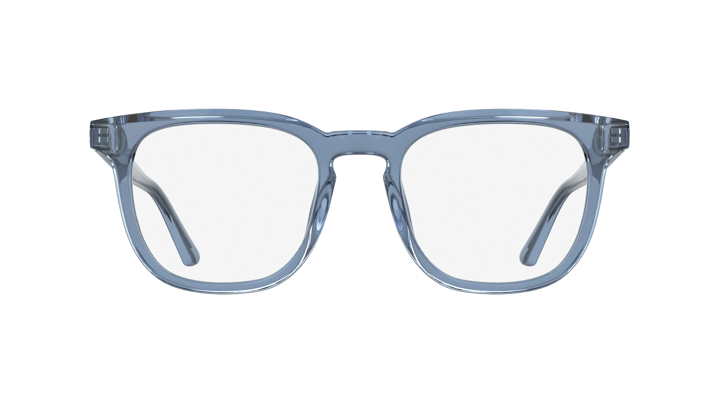 Calvin Klein CK26519 400 Montature da vista Bio-iniettato Blu Squadrata Normale - immagine 2
