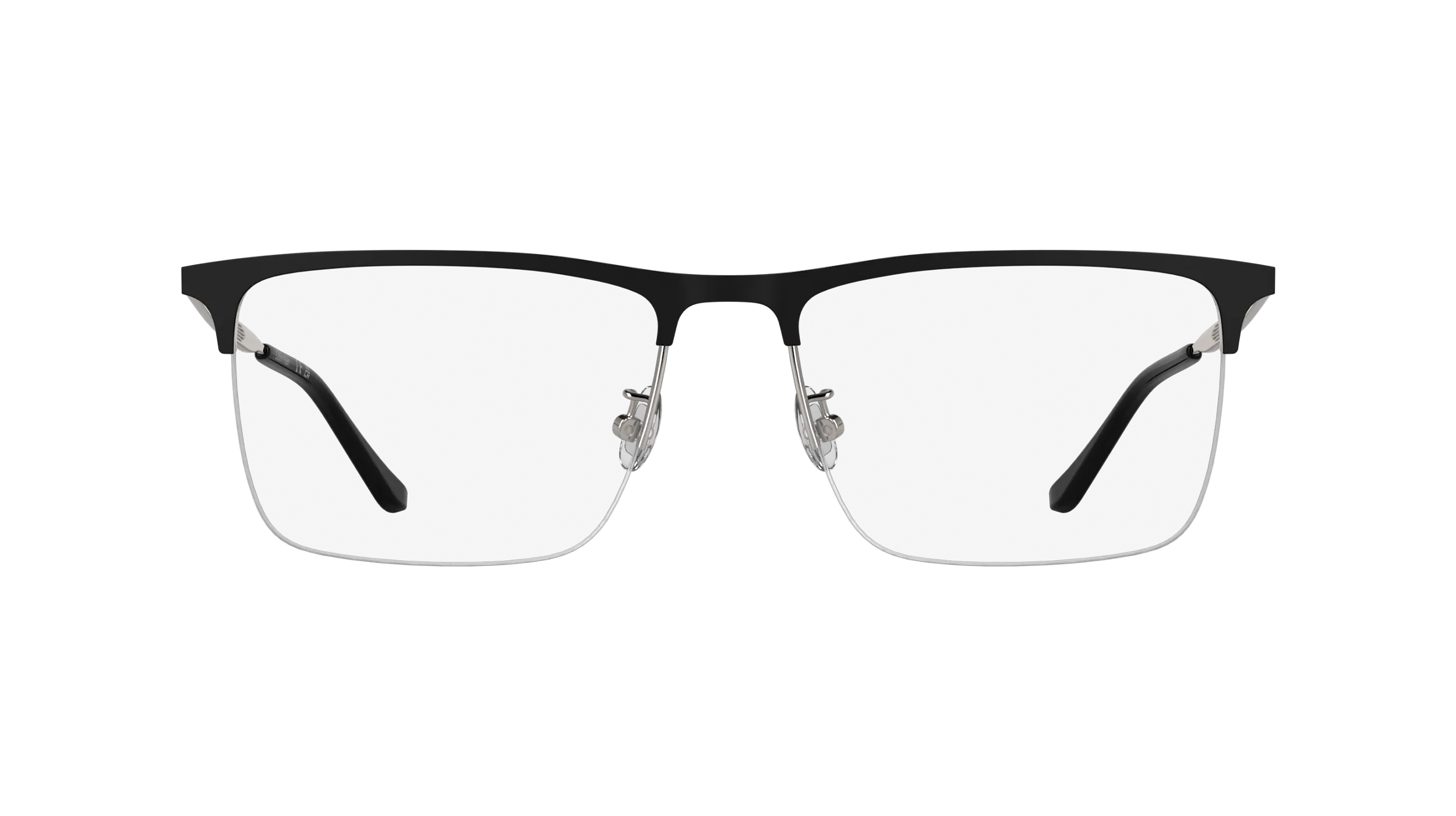 Calvin Klein CK26104 002 Montature da vista Metallo Nero Squadrata Normale - immagine 2