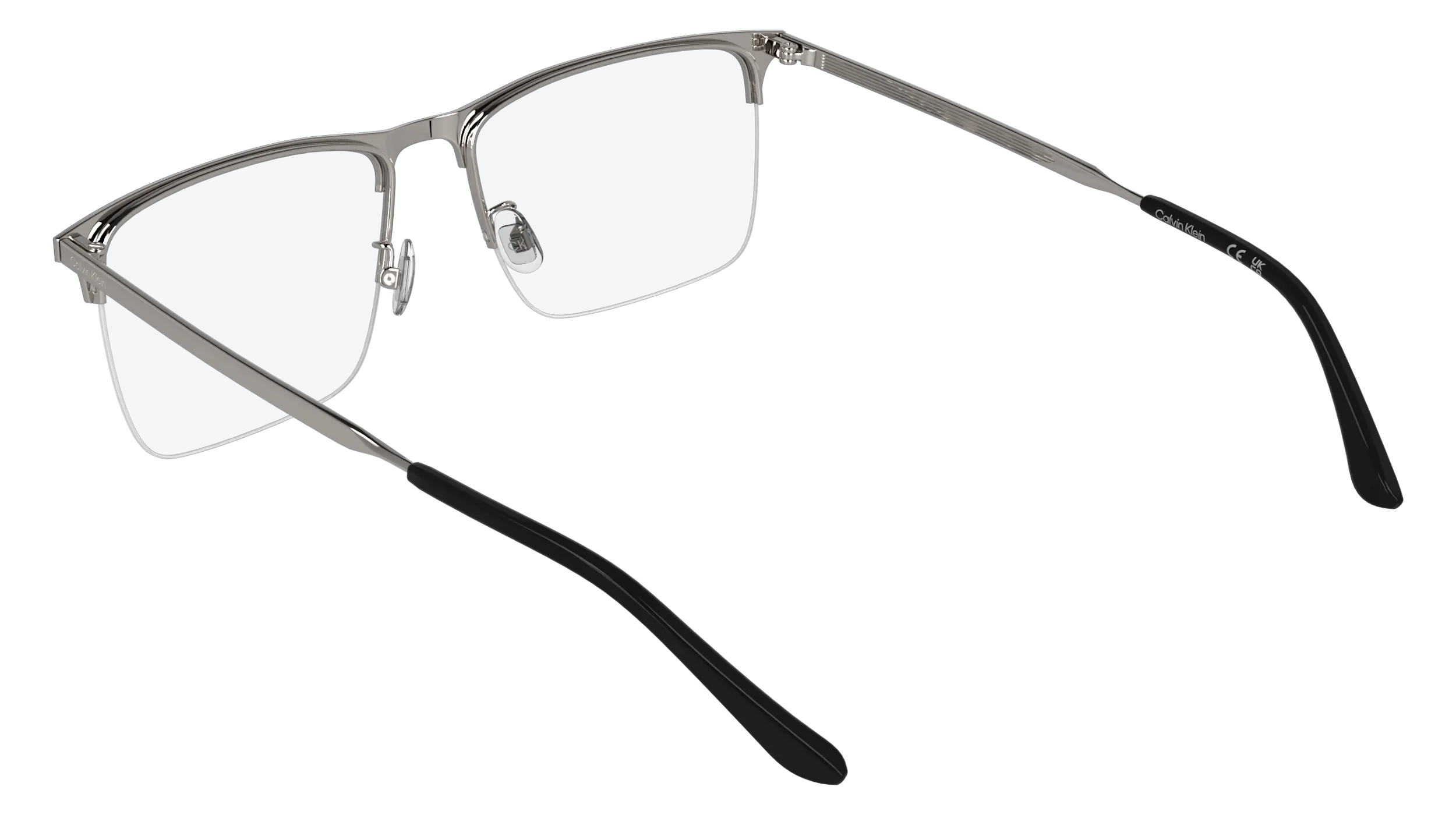 Calvin Klein CK26104 002 Montature da vista Metallo Nero Squadrata Normale - immagine 4