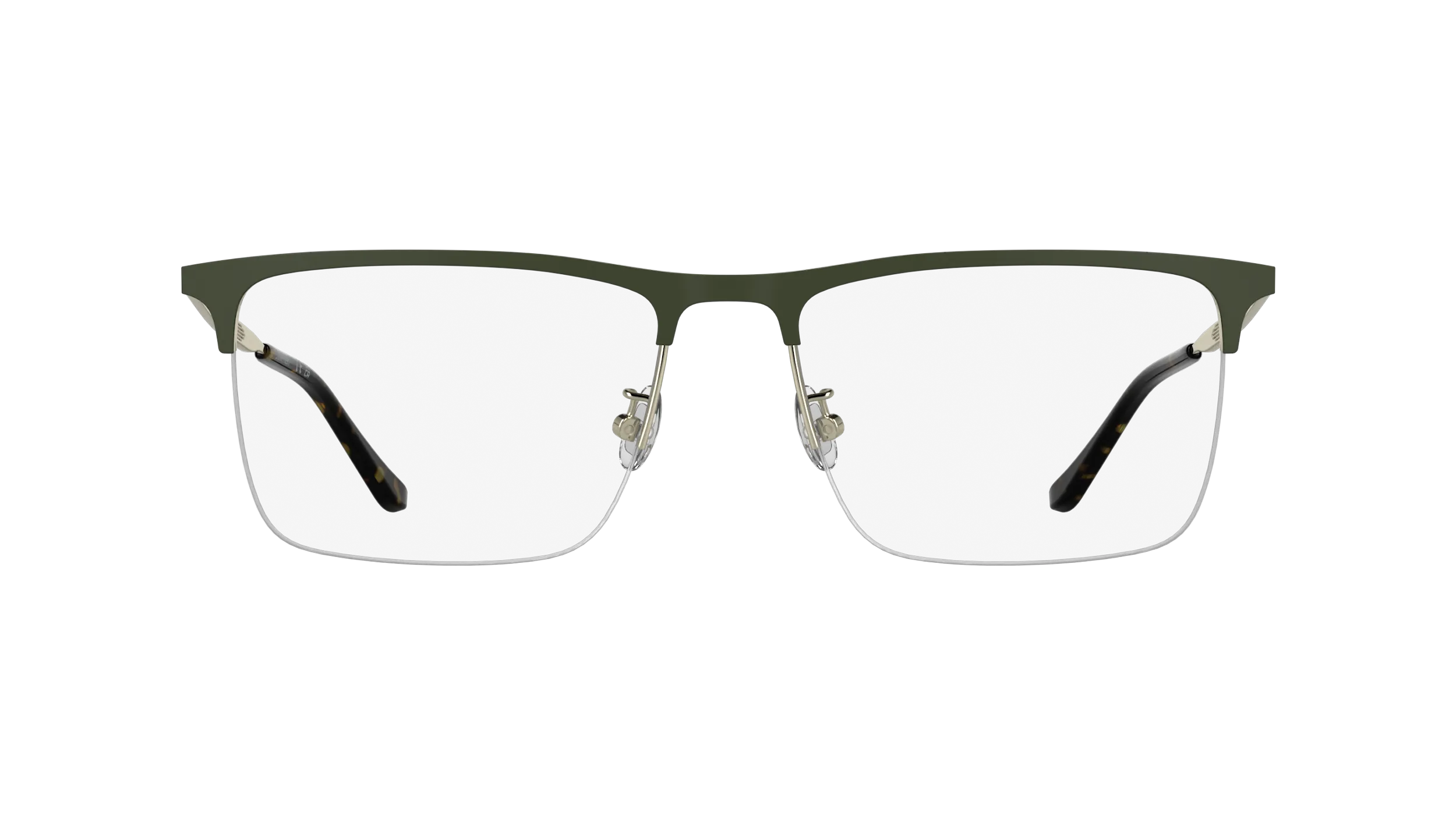 Calvin Klein CK26104 330 Montature da vista Metallo Verde Squadrata Normale - immagine 2