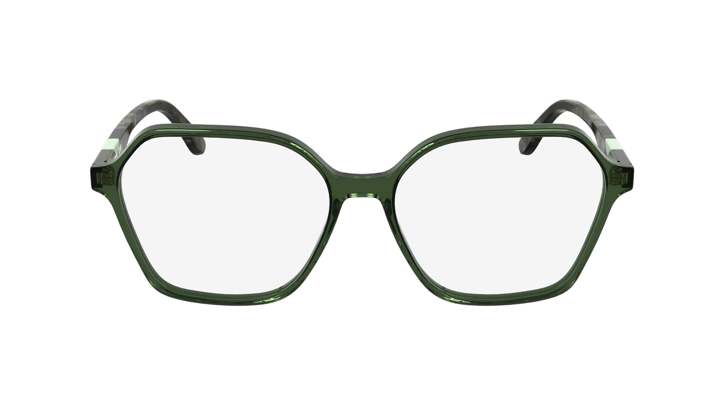 Lacoste L2988 301 Montature da vista Acetato Verde Squadrata Normale - immagine 2