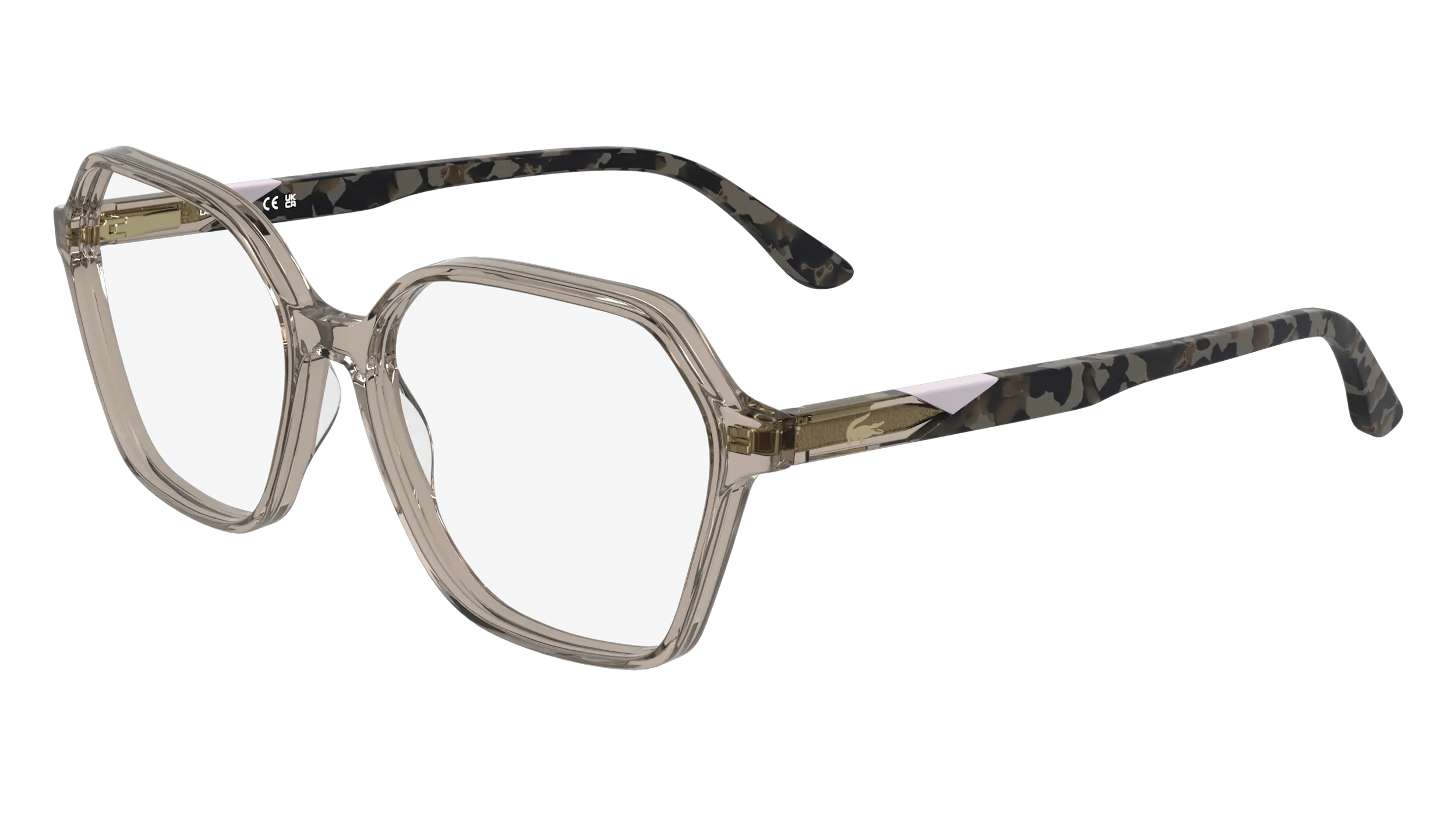 Lacoste L2988 663 Montature da vista Acetato Rosa Squadrata Normale - immagine 1