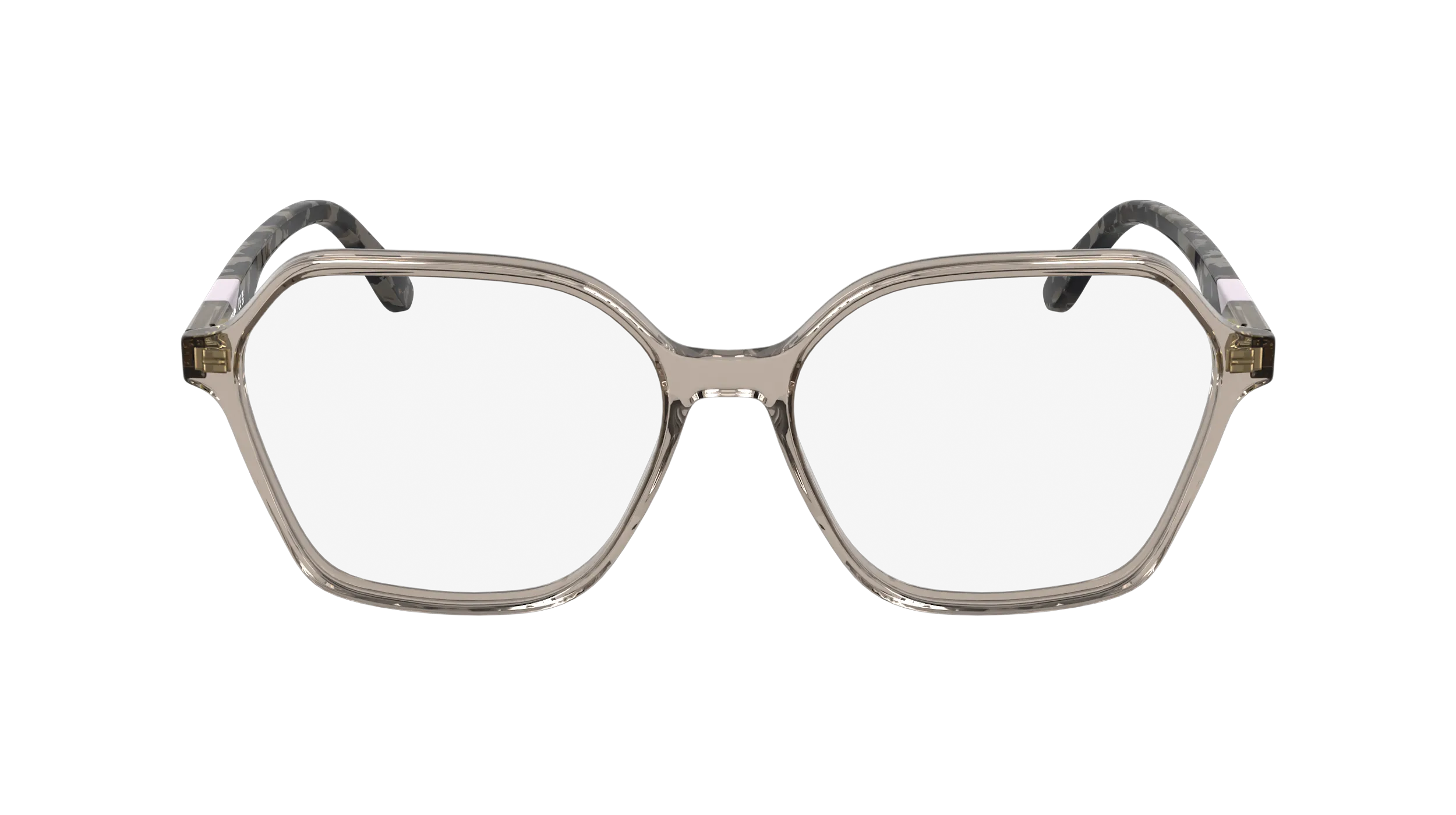 Lacoste L2988 663 Montature da vista Acetato Rosa Squadrata Normale - immagine 2