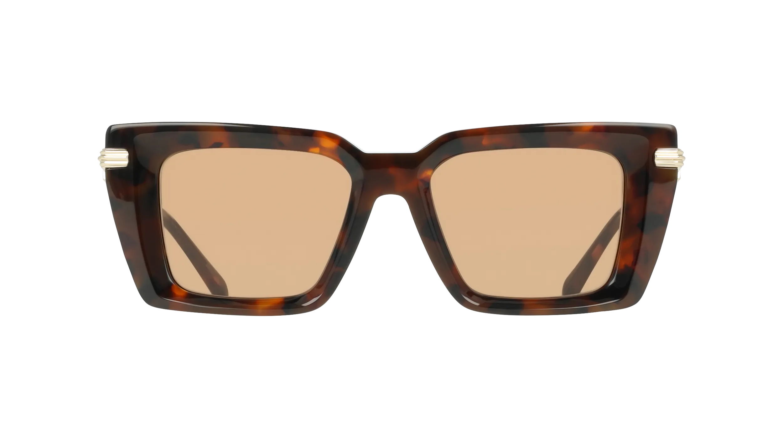 Ferragamo SF2089S 240 Occhiali da sole Acetato Havana Marrone Squadrata Normale - immagine 2
