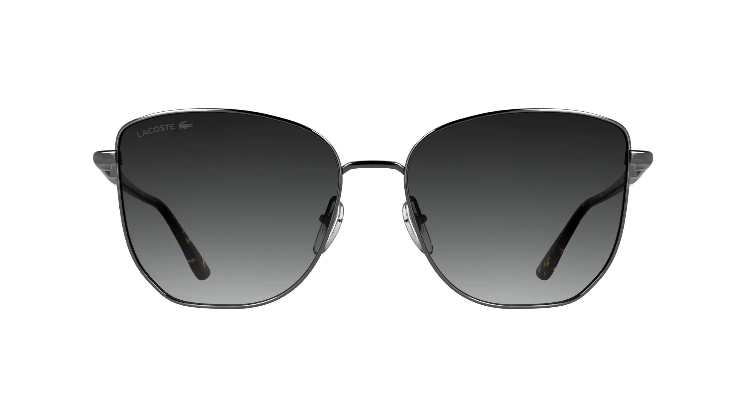 Lacoste L276S 039 Occhiali da sole Metallo Canna di fucile Pilot Normale - immagine 2
