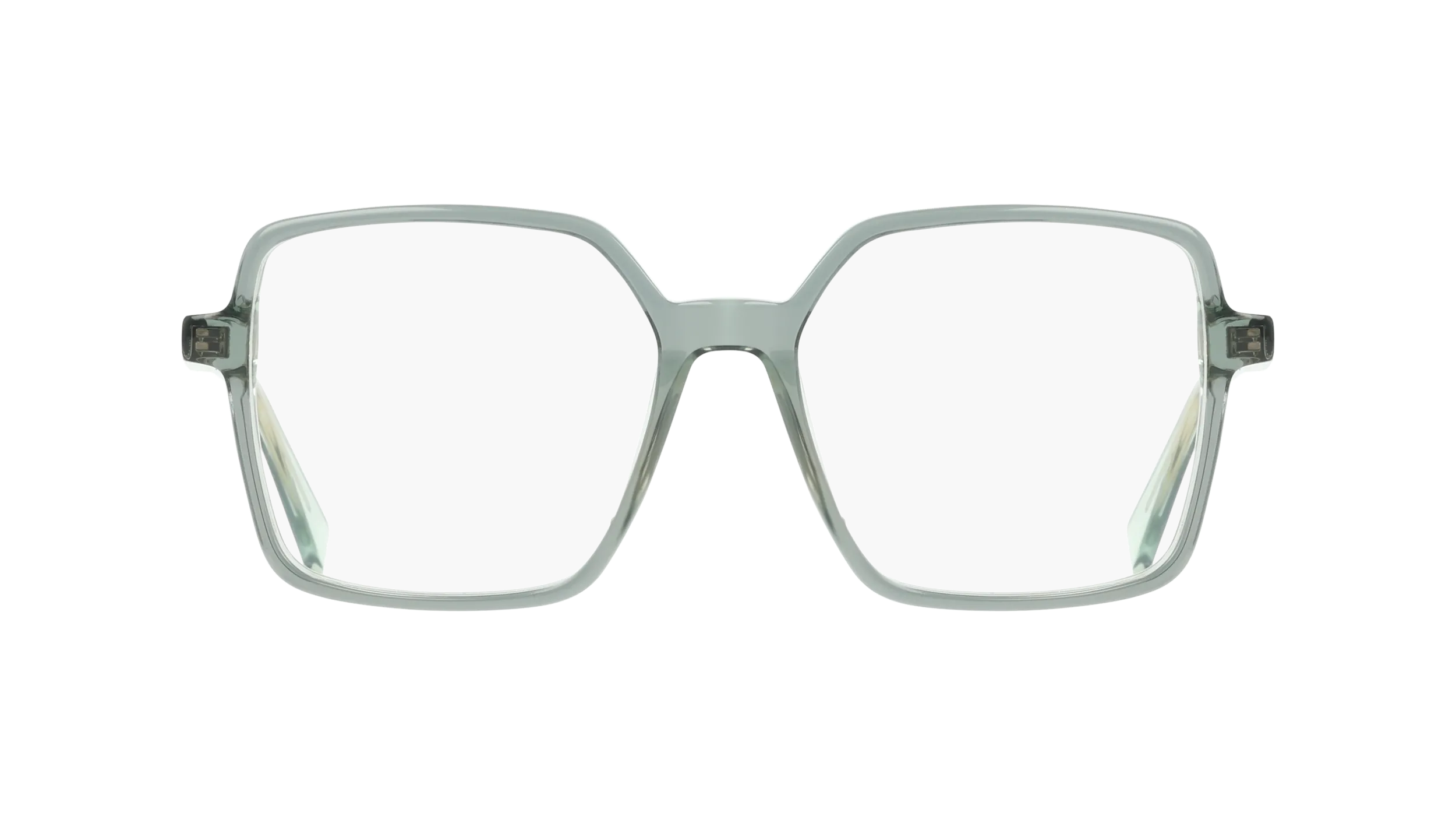 Liu Jo LJ2829 235 Montature da vista Acetato Verde Squadrata Normale - immagine 2