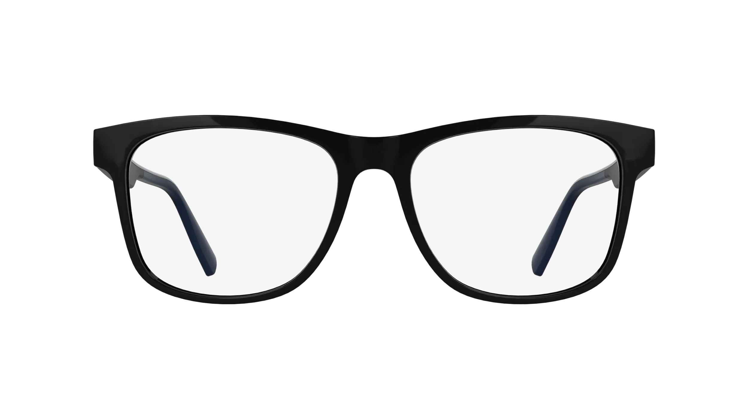 Lacoste L4004 001 Montature da vista Bio-iniettato Nero Squadrata Normale - immagine 2