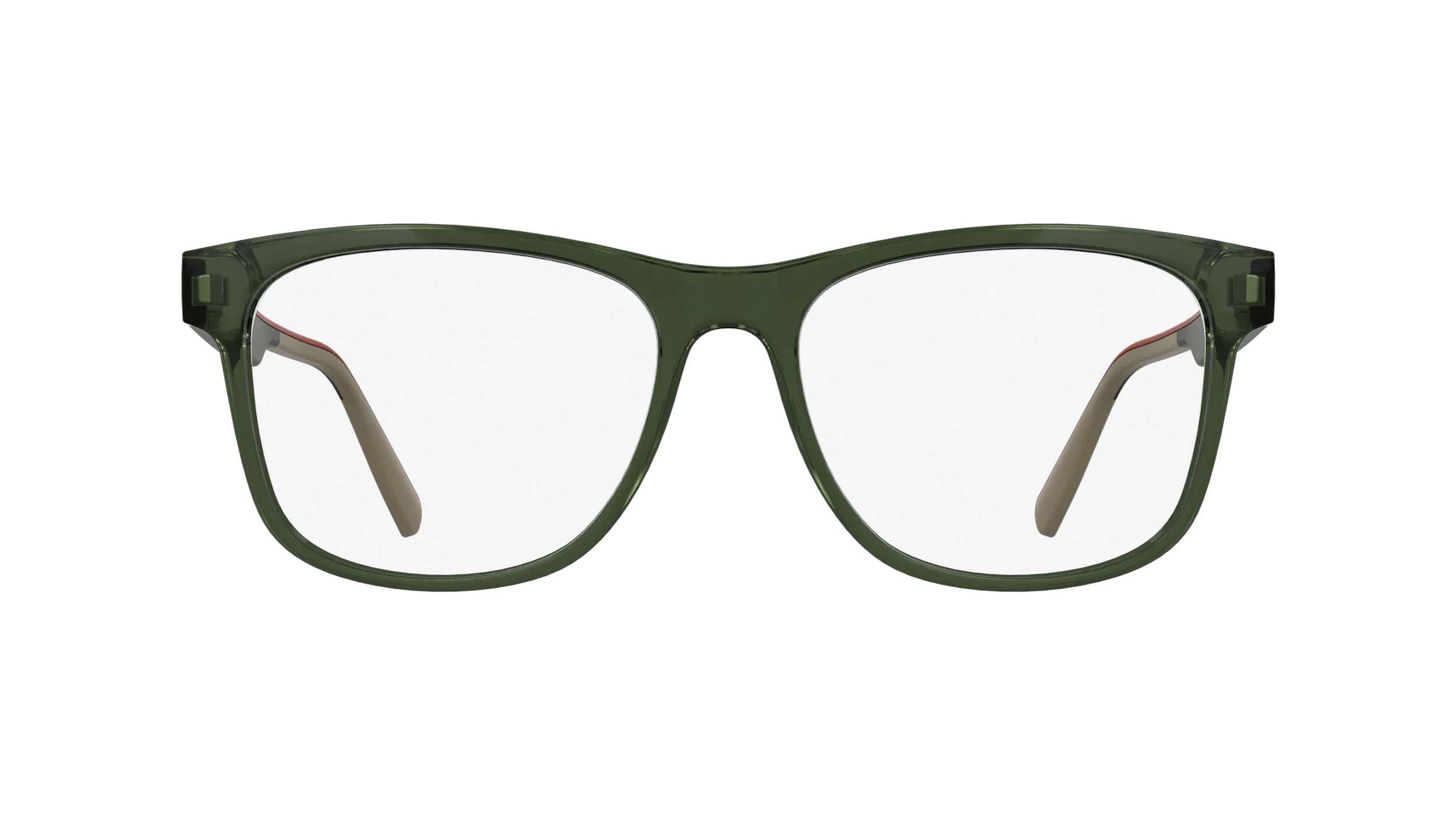 Lacoste L4004 275 Montature da vista Bio-iniettato Verde Squadrata Normale - immagine 2