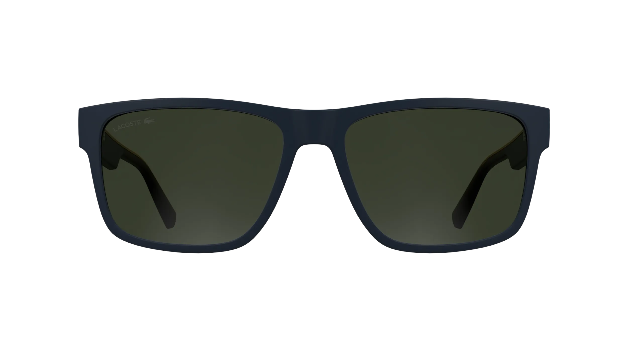 Lacoste L6076S 424 Occhiali da sole Bio-iniettato Blu Squadrata Normale - immagine 2