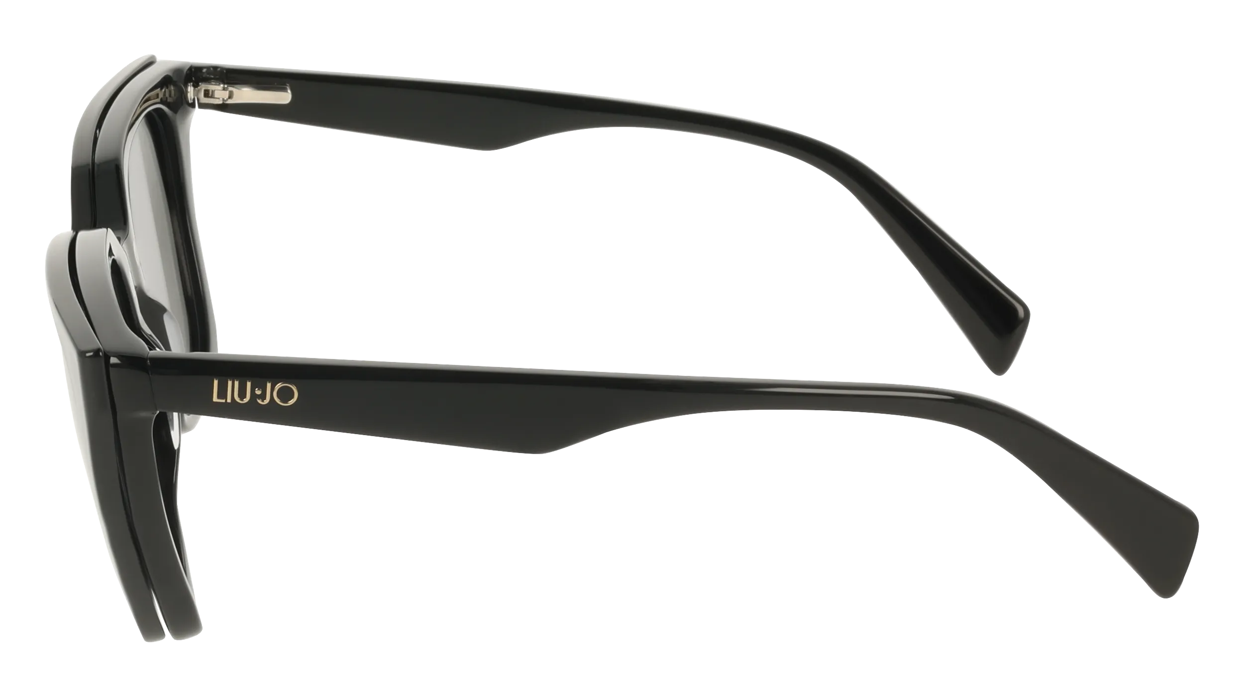 Liu Jo LJ2833MAG-SET 001 Montature da vista Acetato Nero Grigio Squadrata Normale - immagine 3