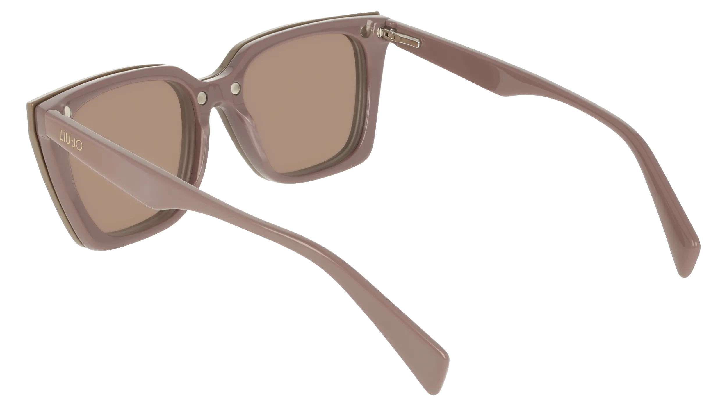 Liu Jo LJ2833MAG-SET 204 Montature da vista Acetato Grigio Squadrata Normale - immagine 4