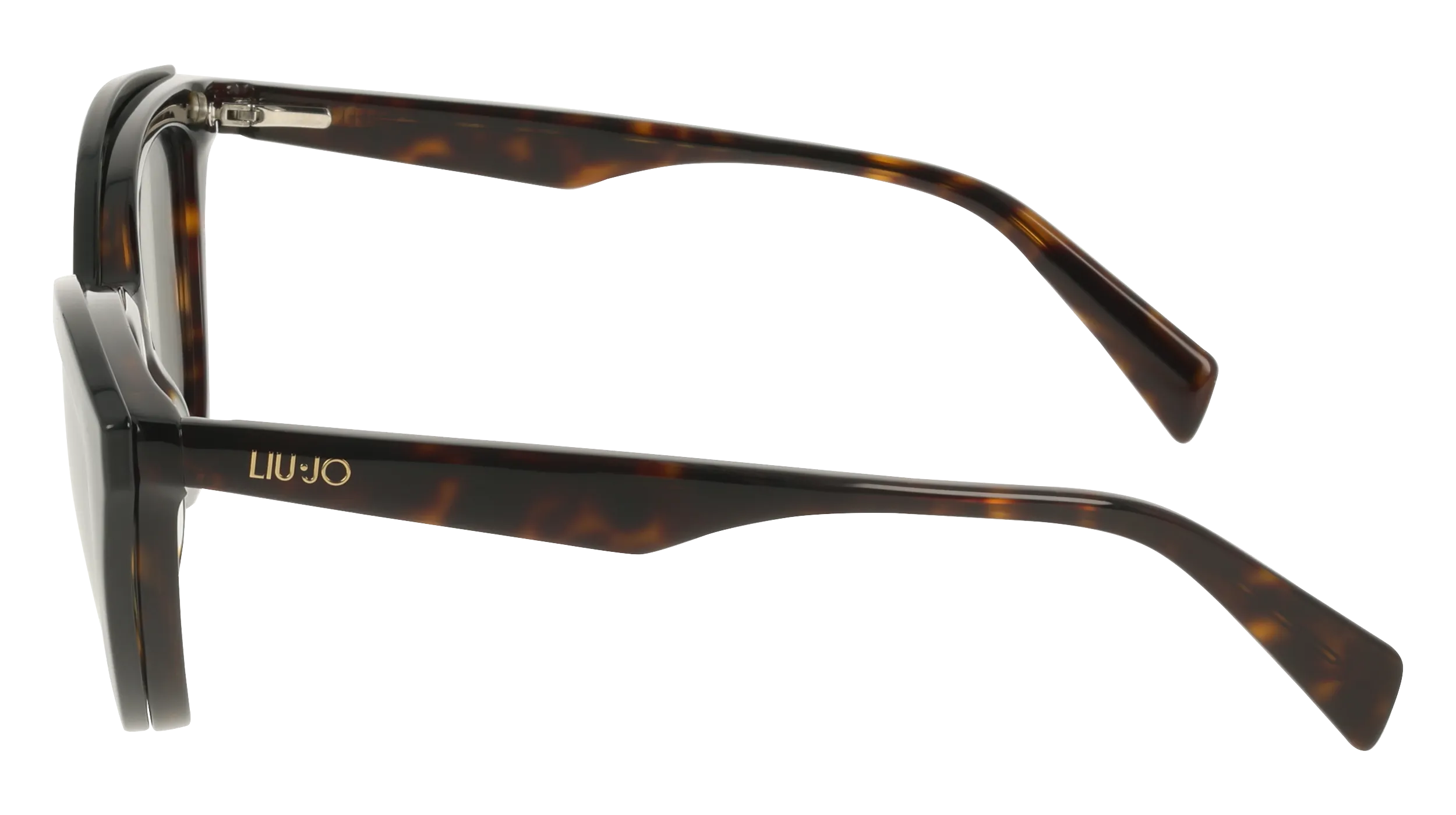 Liu Jo LJ2834MAG-SET 240 Montature da vista Acetato Havana Cat Eye Normale - immagine 3