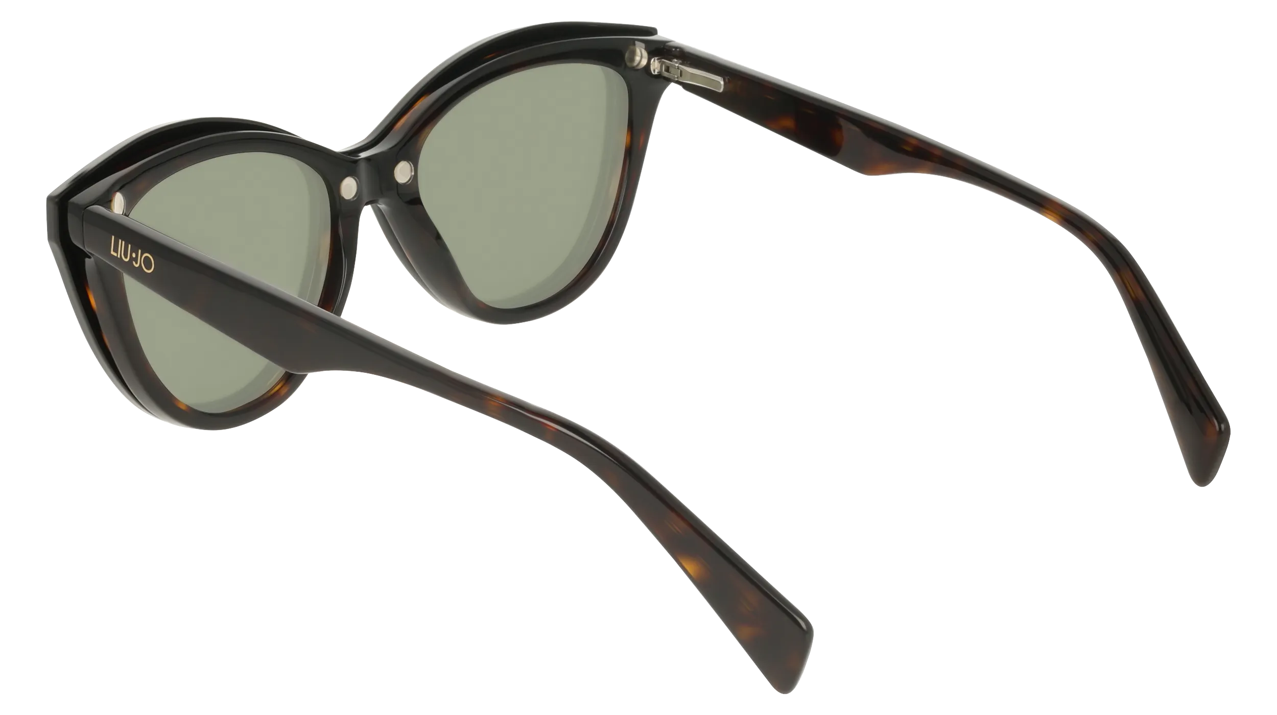 Liu Jo LJ2834MAG-SET 240 Montature da vista Acetato Havana Cat Eye Normale - immagine 4