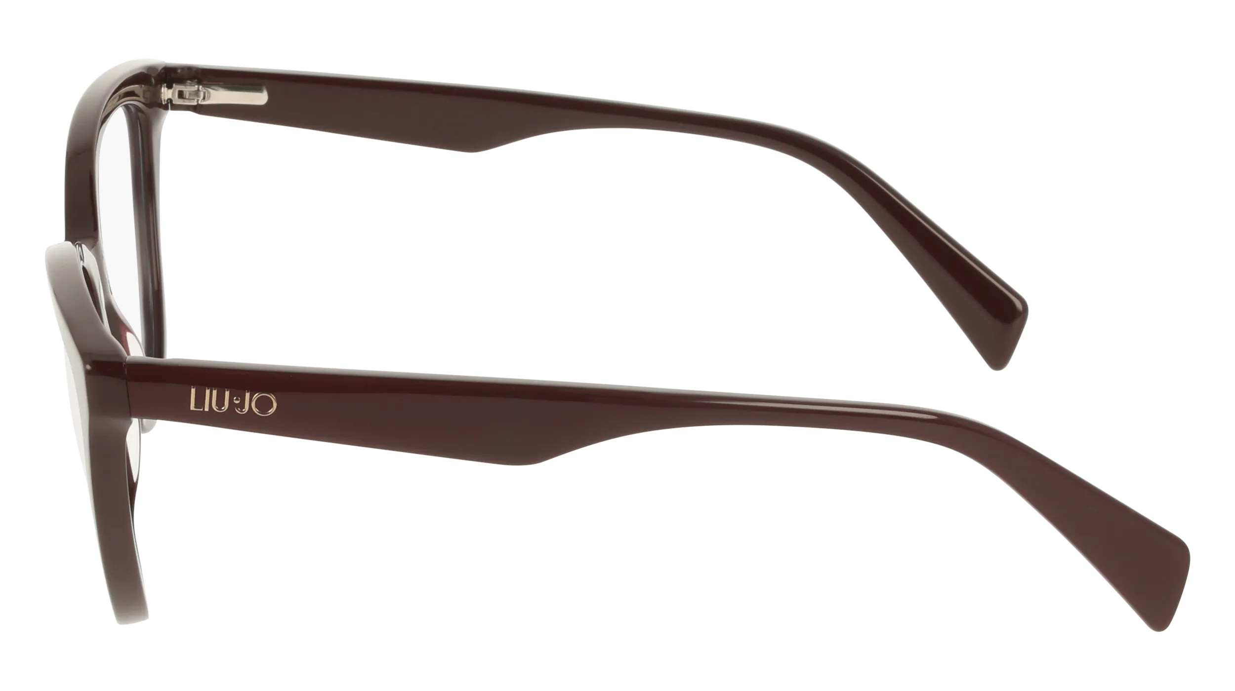 Liu Jo LJ2834MAG-SET 601 Montature da vista Acetato Bordeaux Rosso Cat Eye Normale - immagine 3