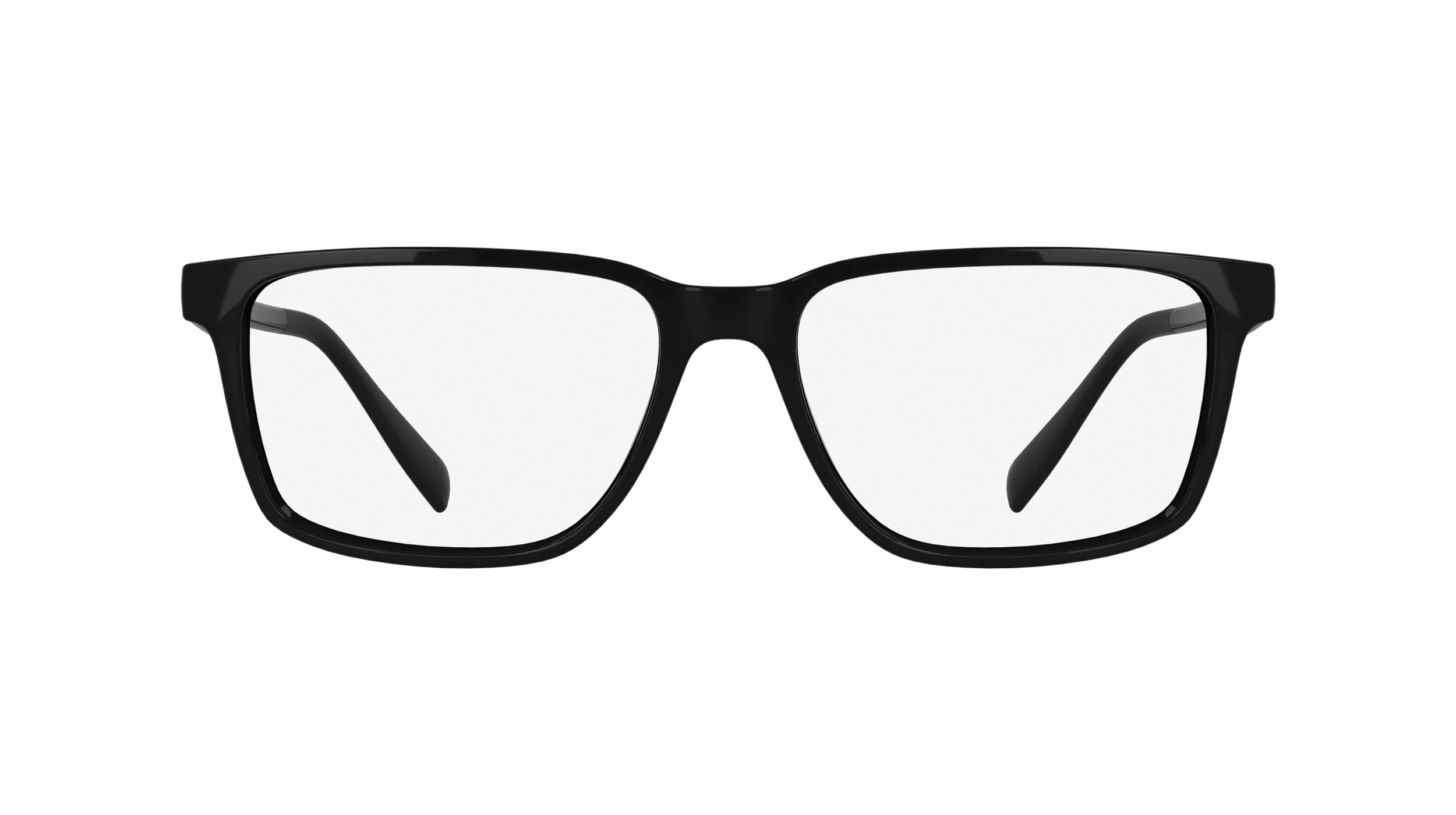 Lacoste L4005 001 Montature da vista Bio-iniettato Nero Squadrata Normale - immagine 2