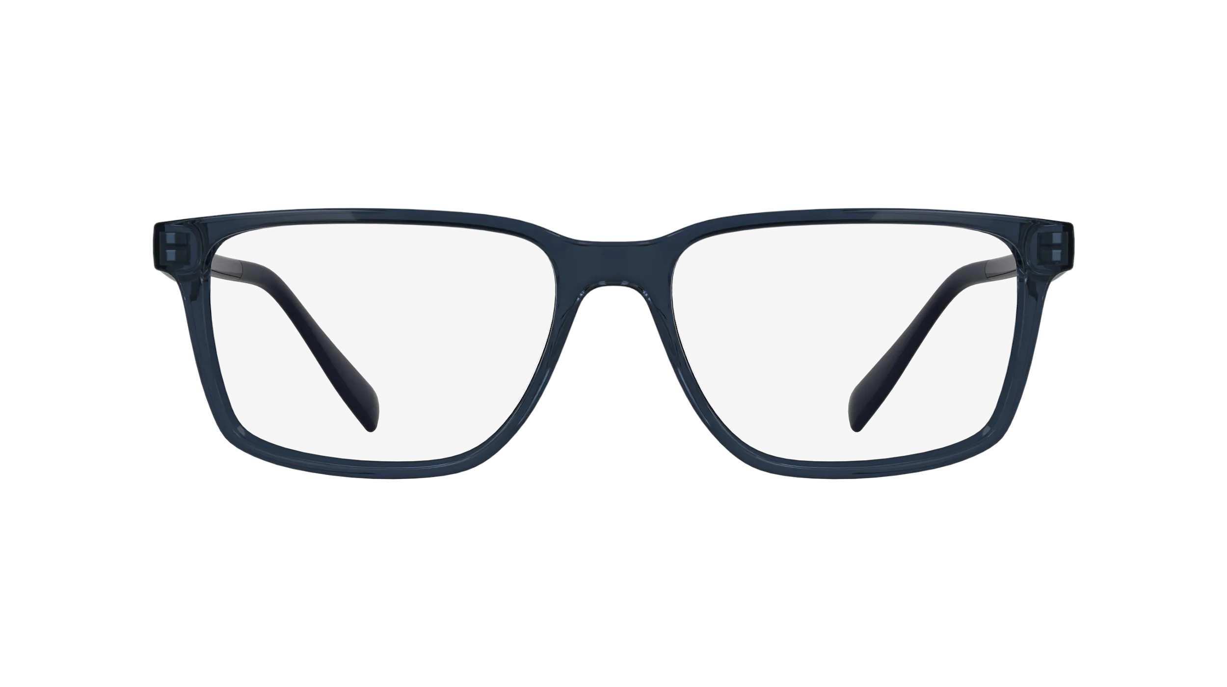 Lacoste L4005 410 Montature da vista Bio-iniettato Blu Squadrata Normale - immagine 2