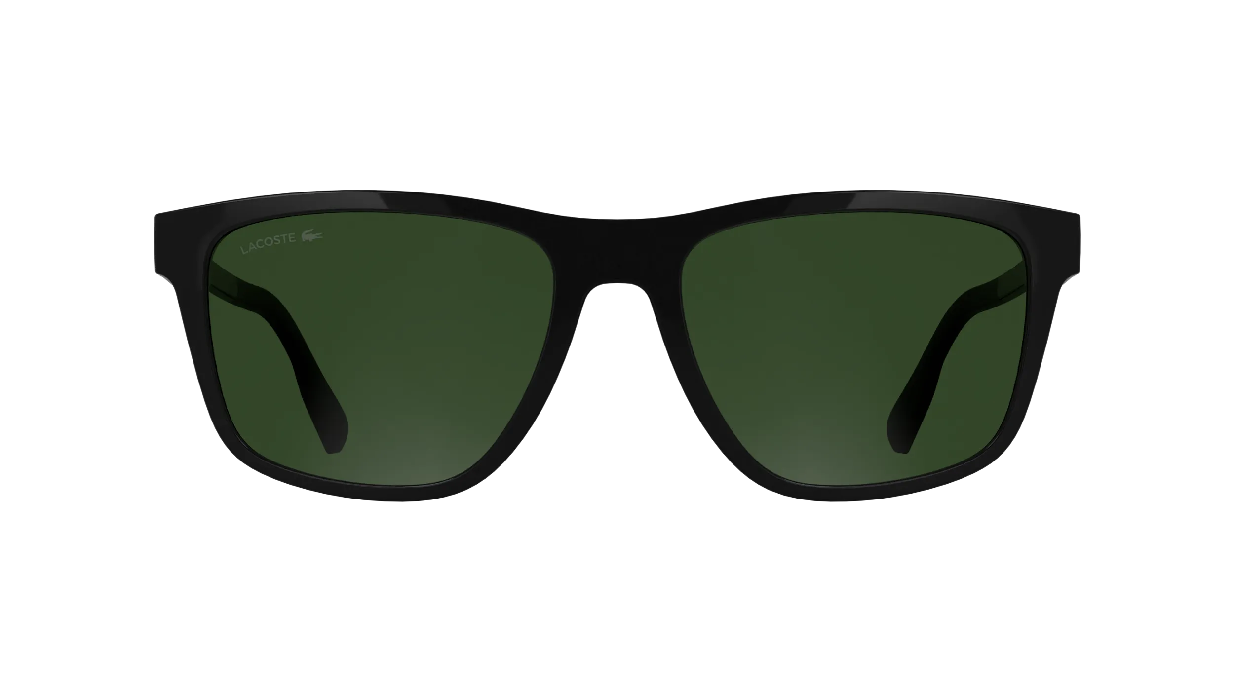 Lacoste L6078S 001 Occhiali da sole Bio-iniettato Nero Squadrata Normale - immagine 2