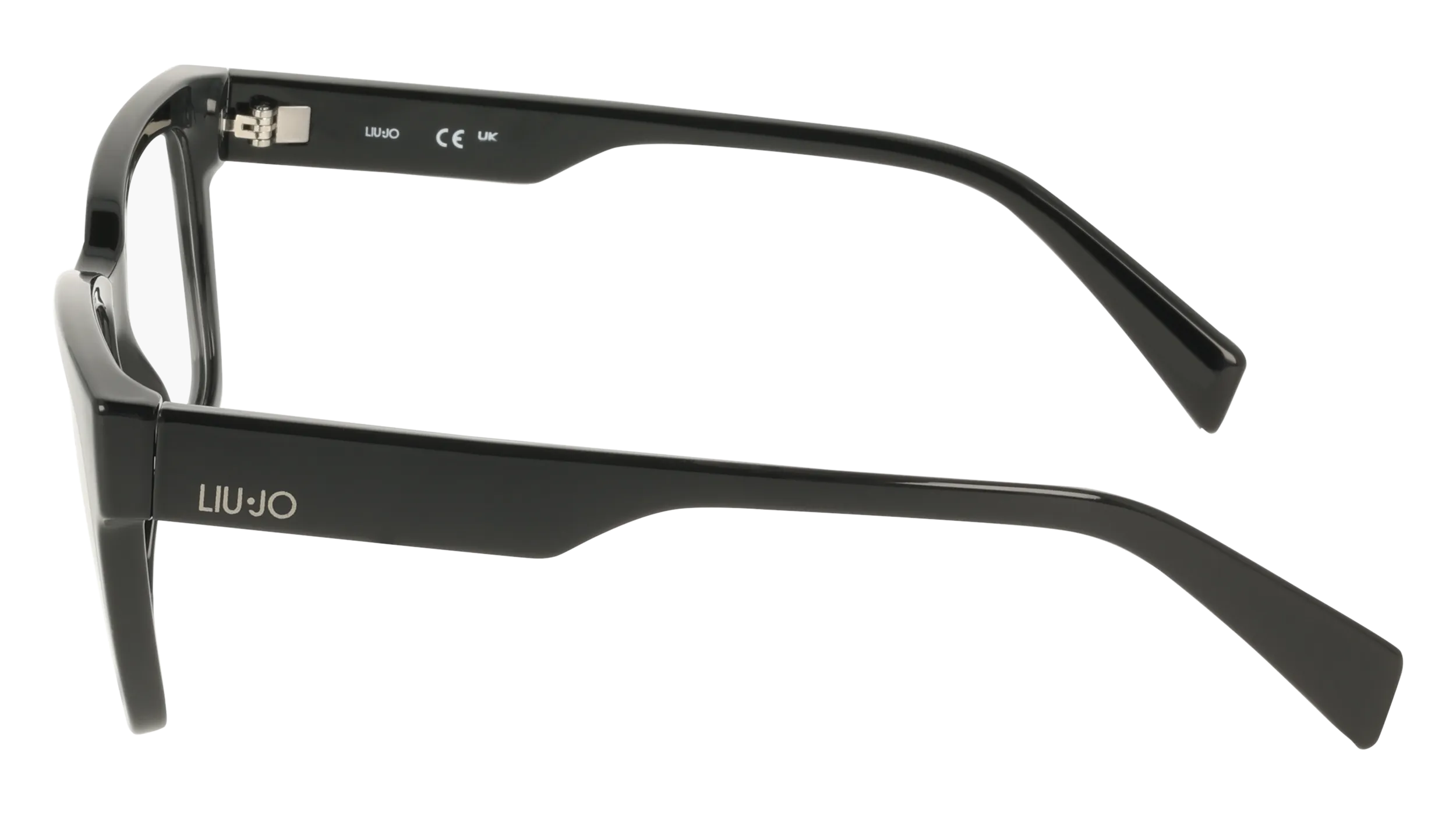 Liu Jo LJ2819 003 Montature da vista Bio-iniettato Nero Squadrata Normale - immagine 3
