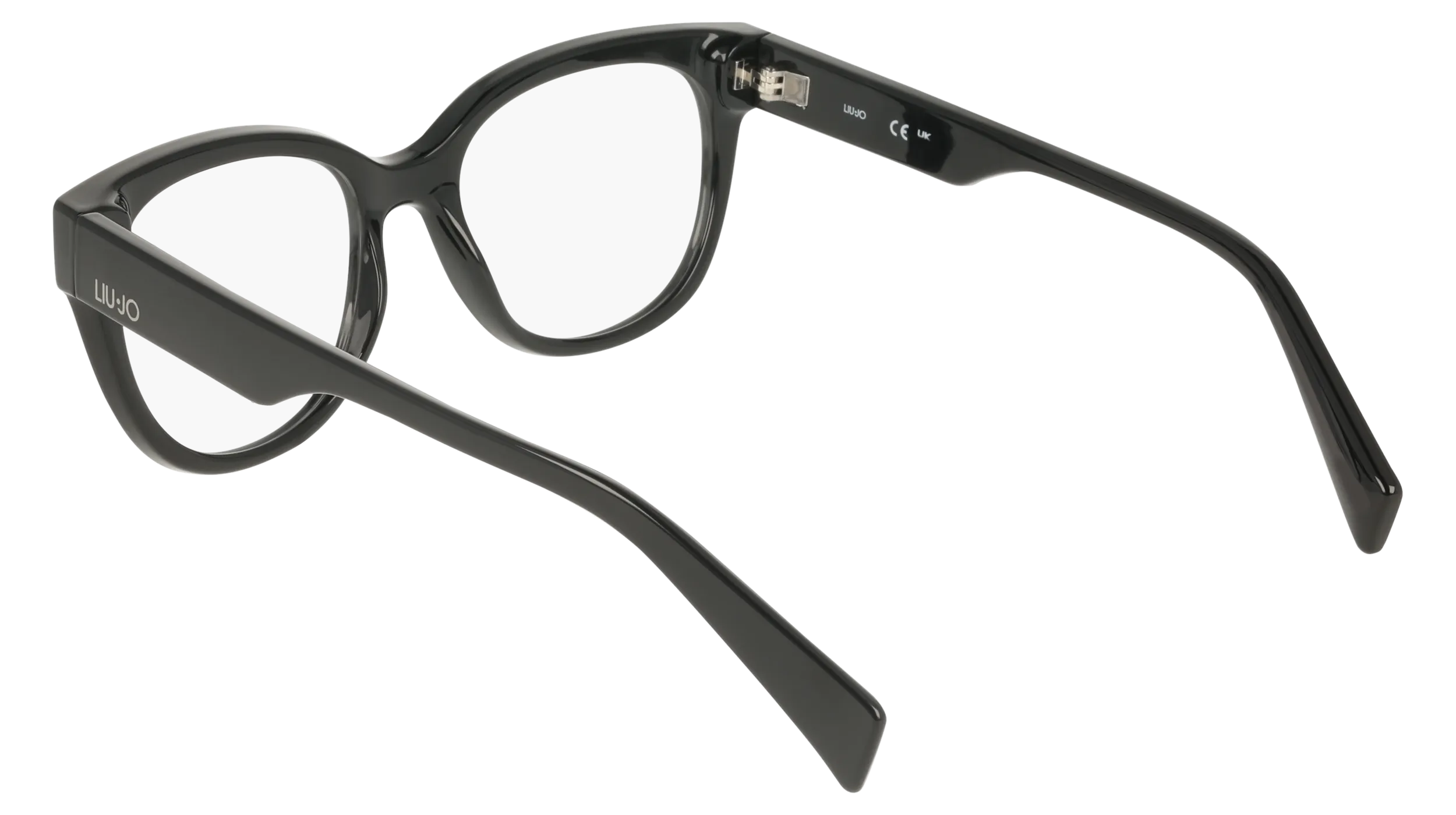 Liu Jo LJ2820 003 Montature da vista Bio-iniettato Nero Geometrica Normale - immagine 4
