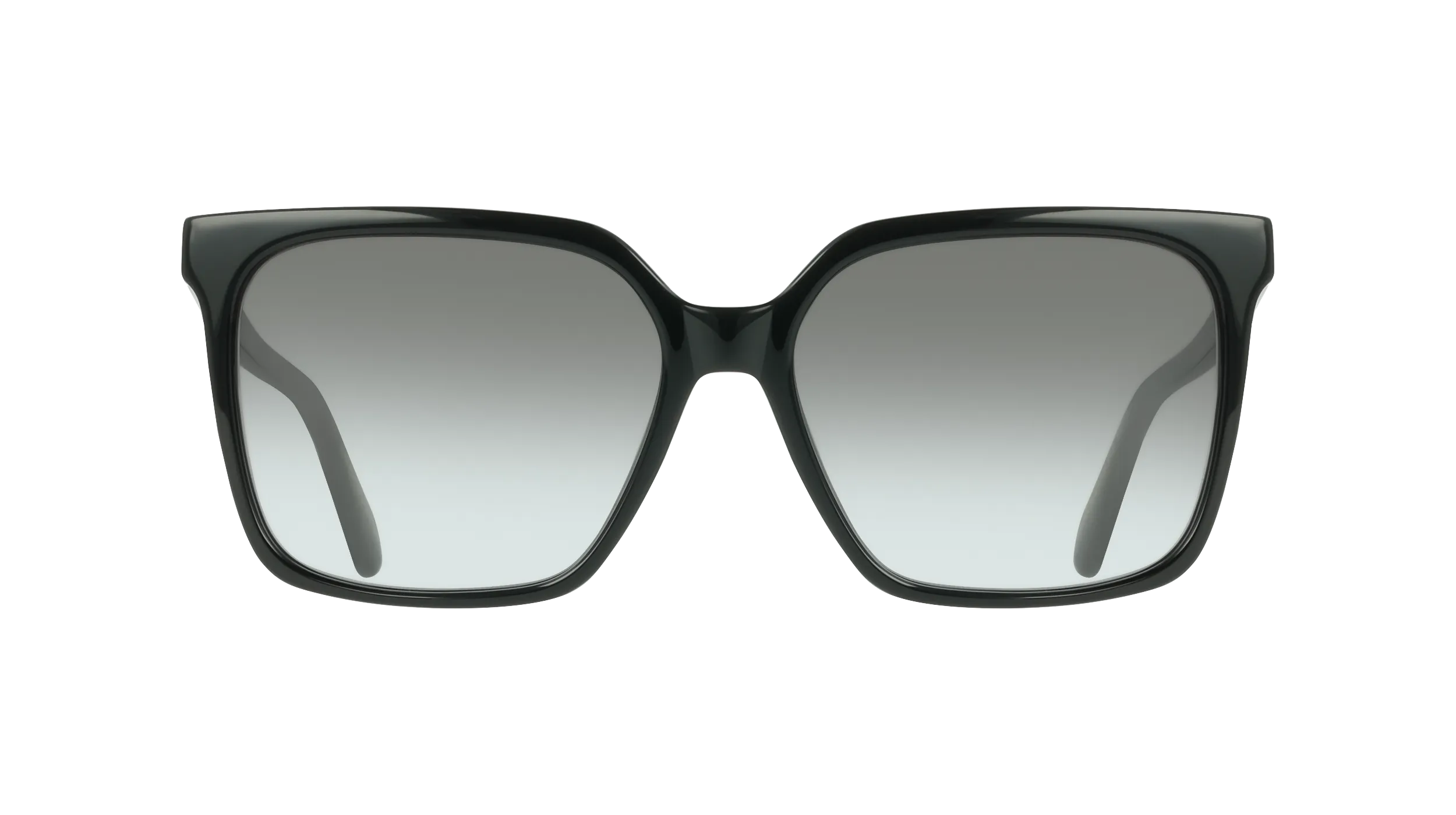 Ferragamo SF2102S 001 Occhiali da sole Acetato Nero Squadrata Normale - immagine 2