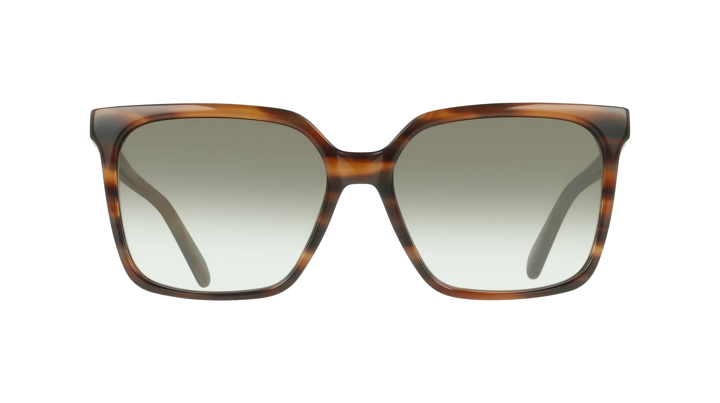 Ferragamo SF2102S 216 Occhiali da sole Acetato Marrone Marrone Squadrata Normale - immagine 2